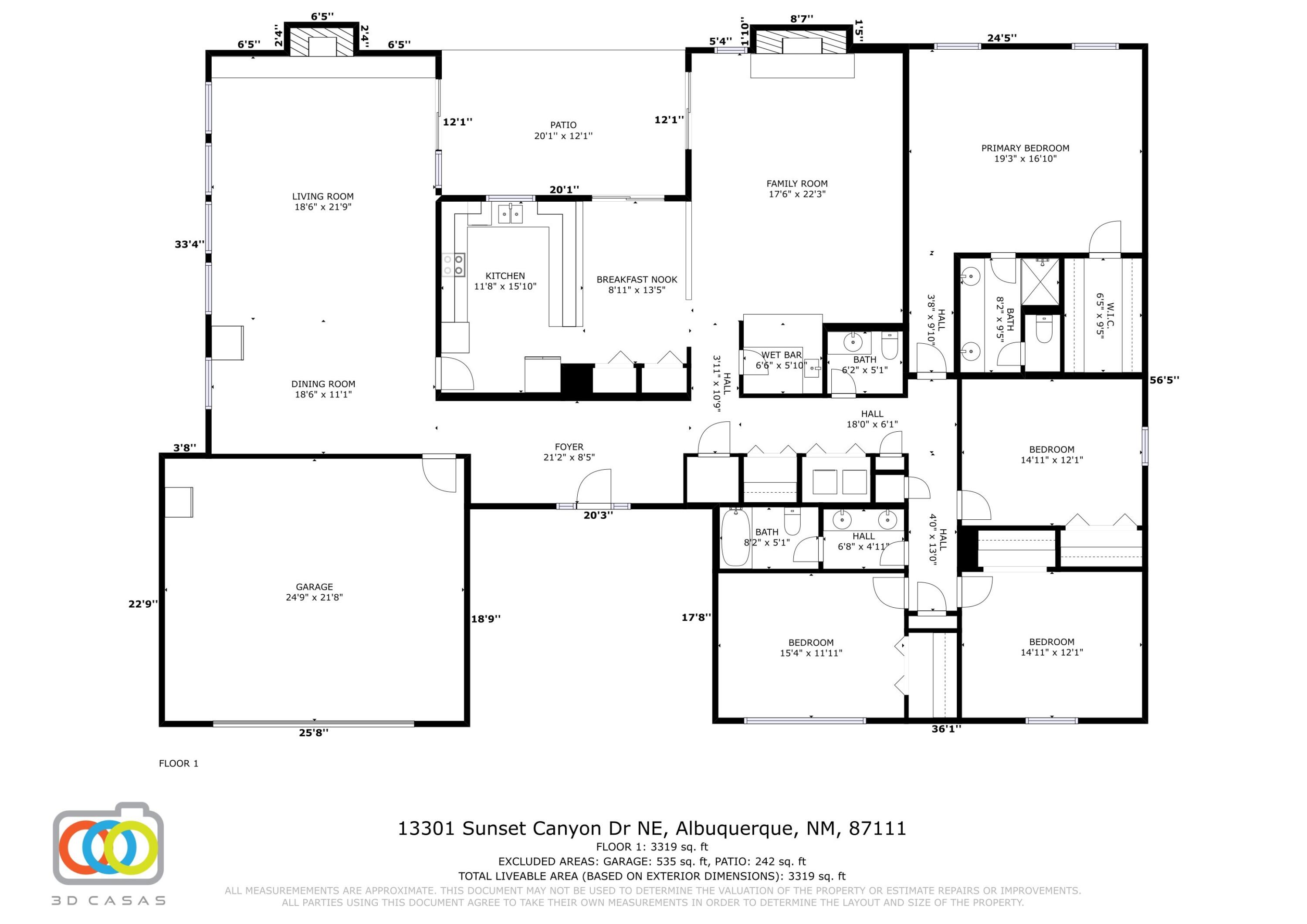 13301 Sunset Canyon Drive NE