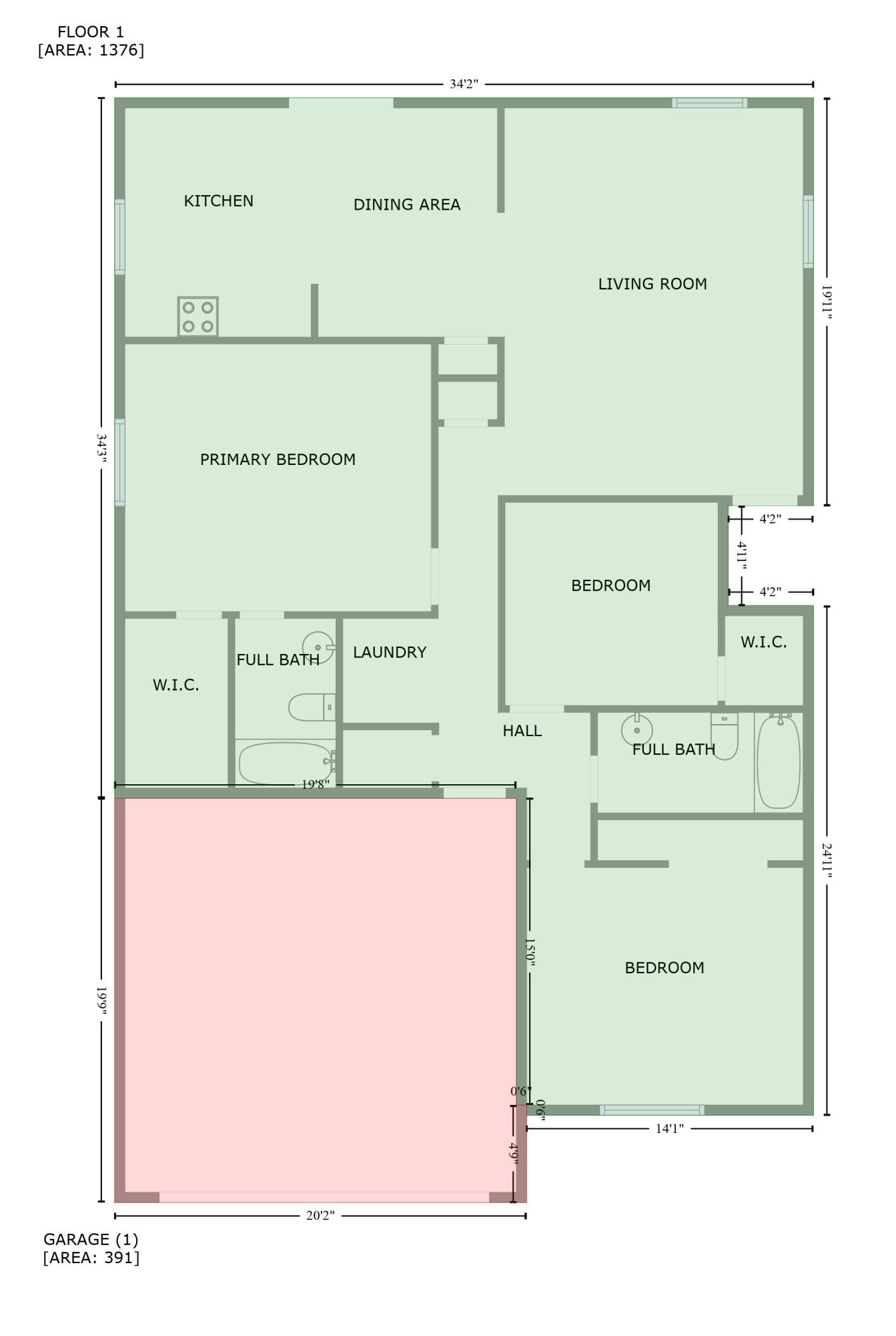 2315 DESERT SPRINGS Drive SW