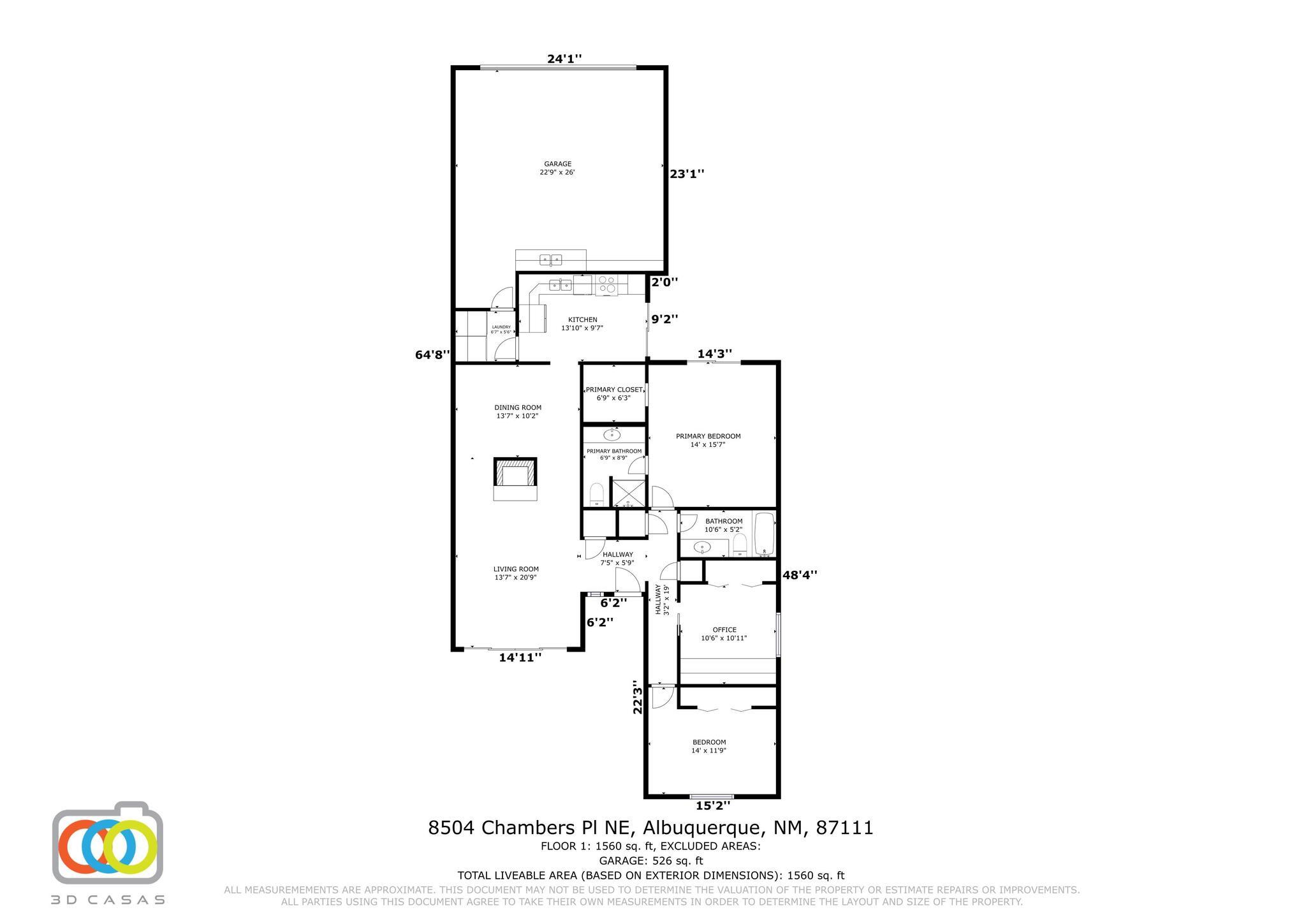 8504 CHAMBERS Place NE