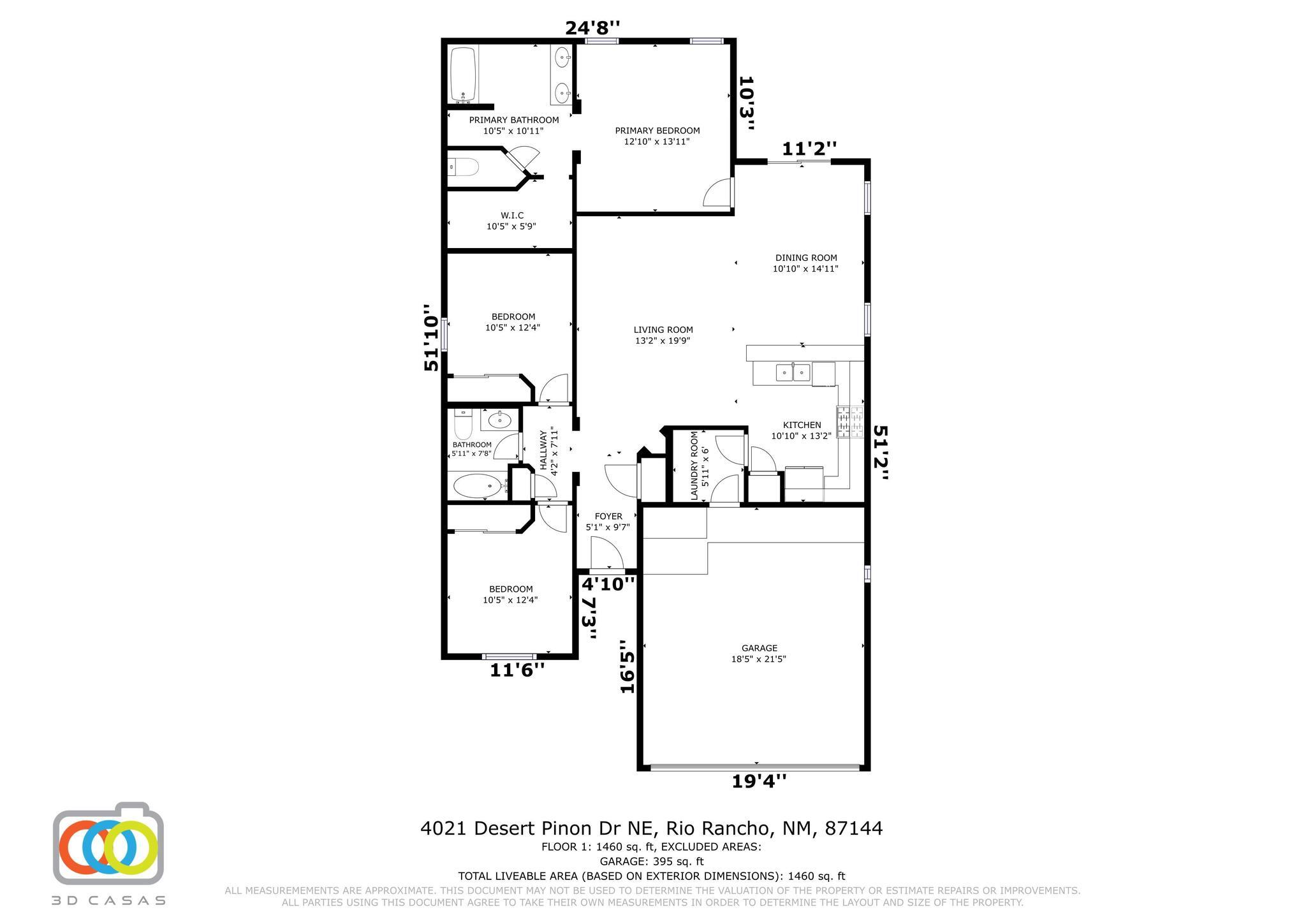 4021 Desert Pinon Drive NE