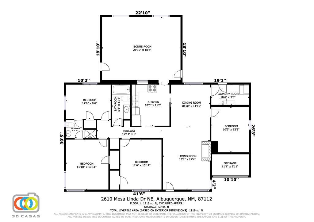 2610 MESA LINDA Drive NE