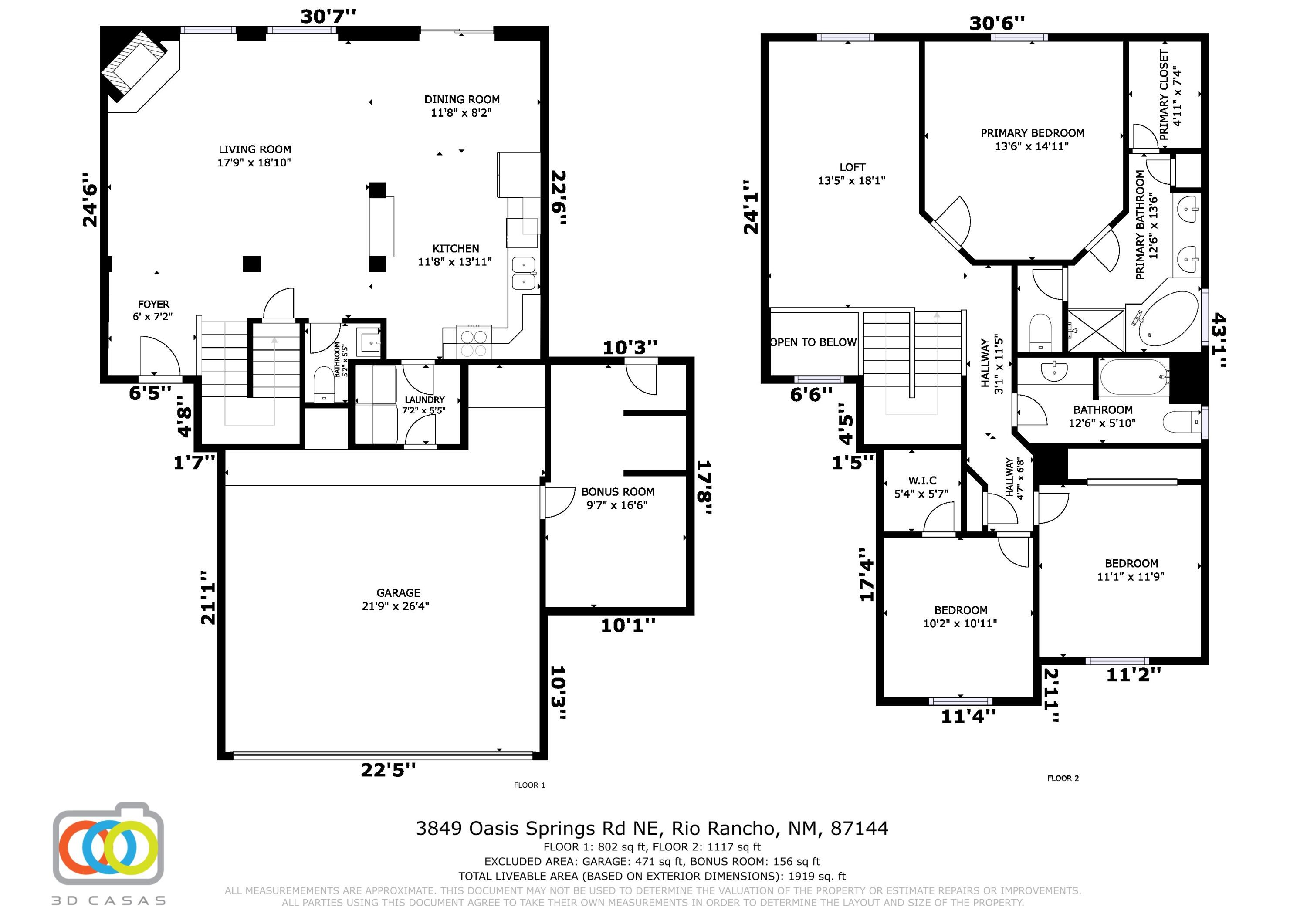 3849 OASIS SPRINGS Road NE