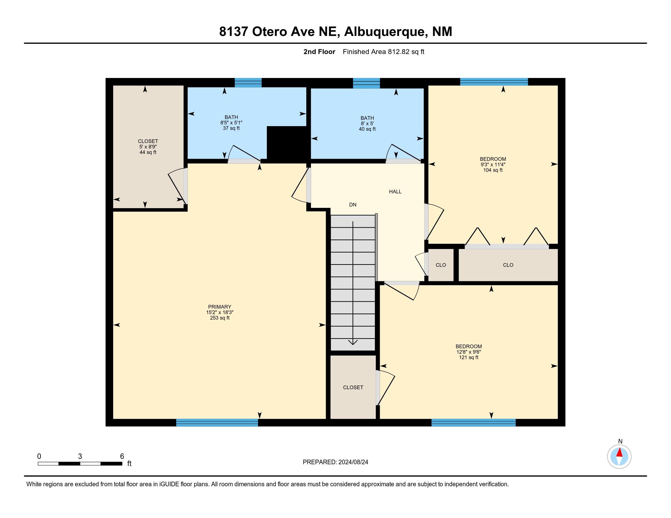 8137 OTERO Avenue NE