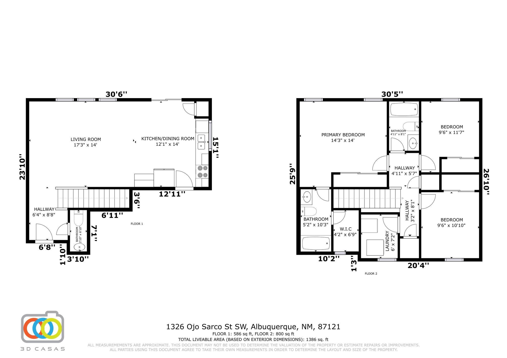 1326 OJO SARCO Street SW