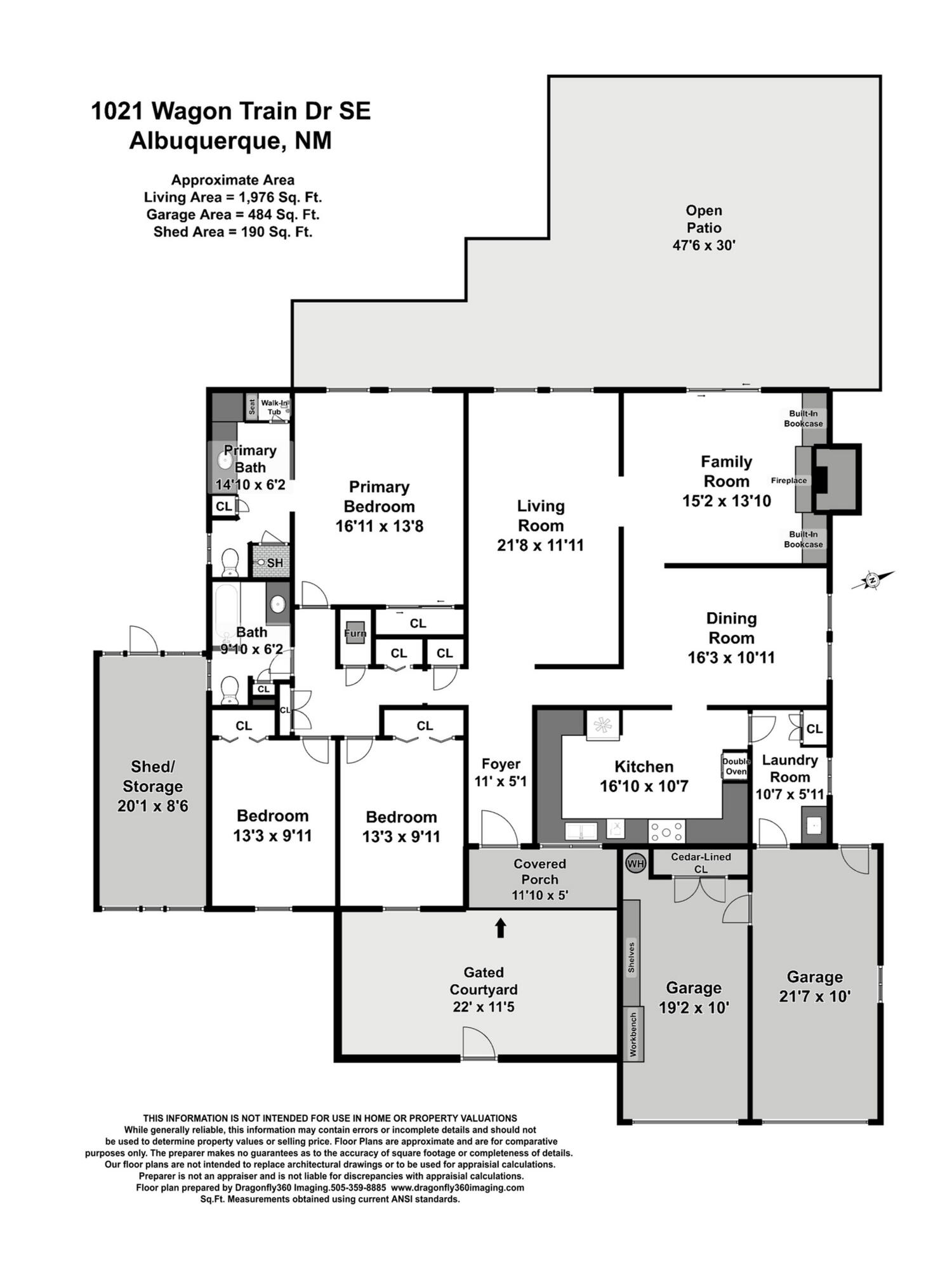 1021 WAGON TRAIN Drive SE