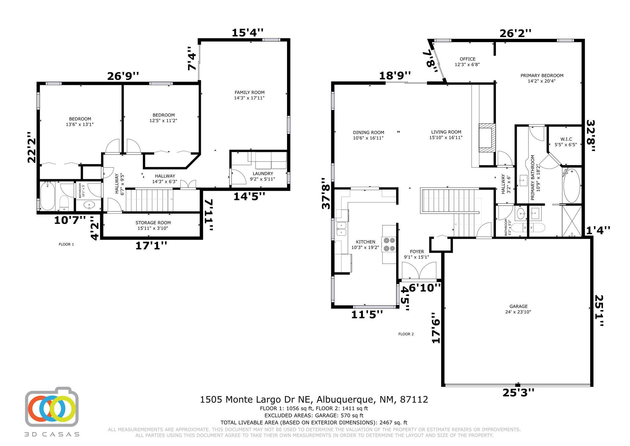 1505 MONTE LARGO Drive NE