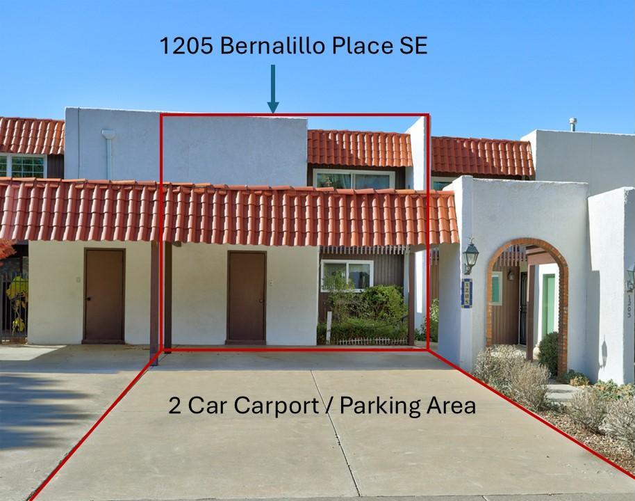 1205 Bernalillo Place