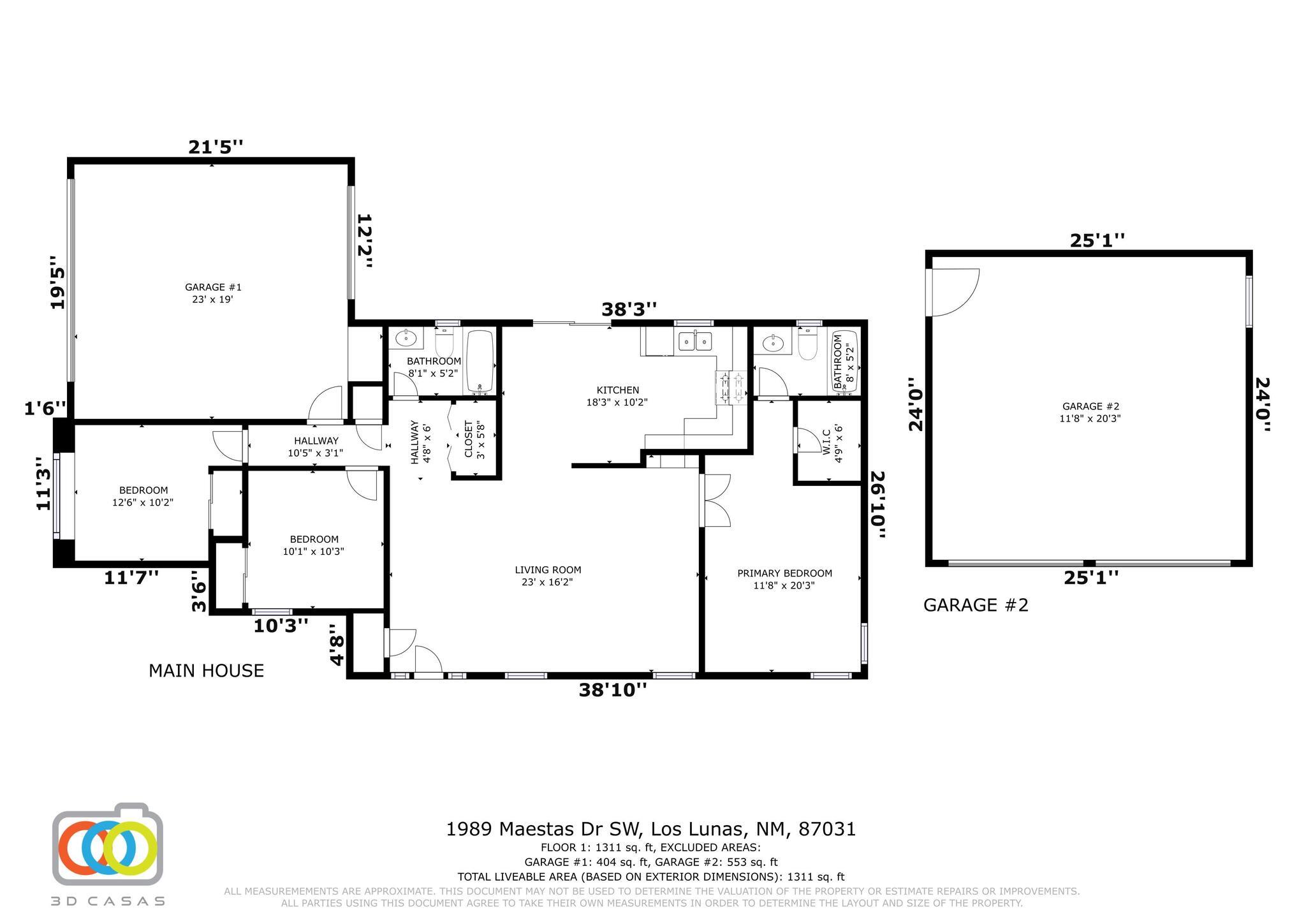 1989 Maestas Drive SW