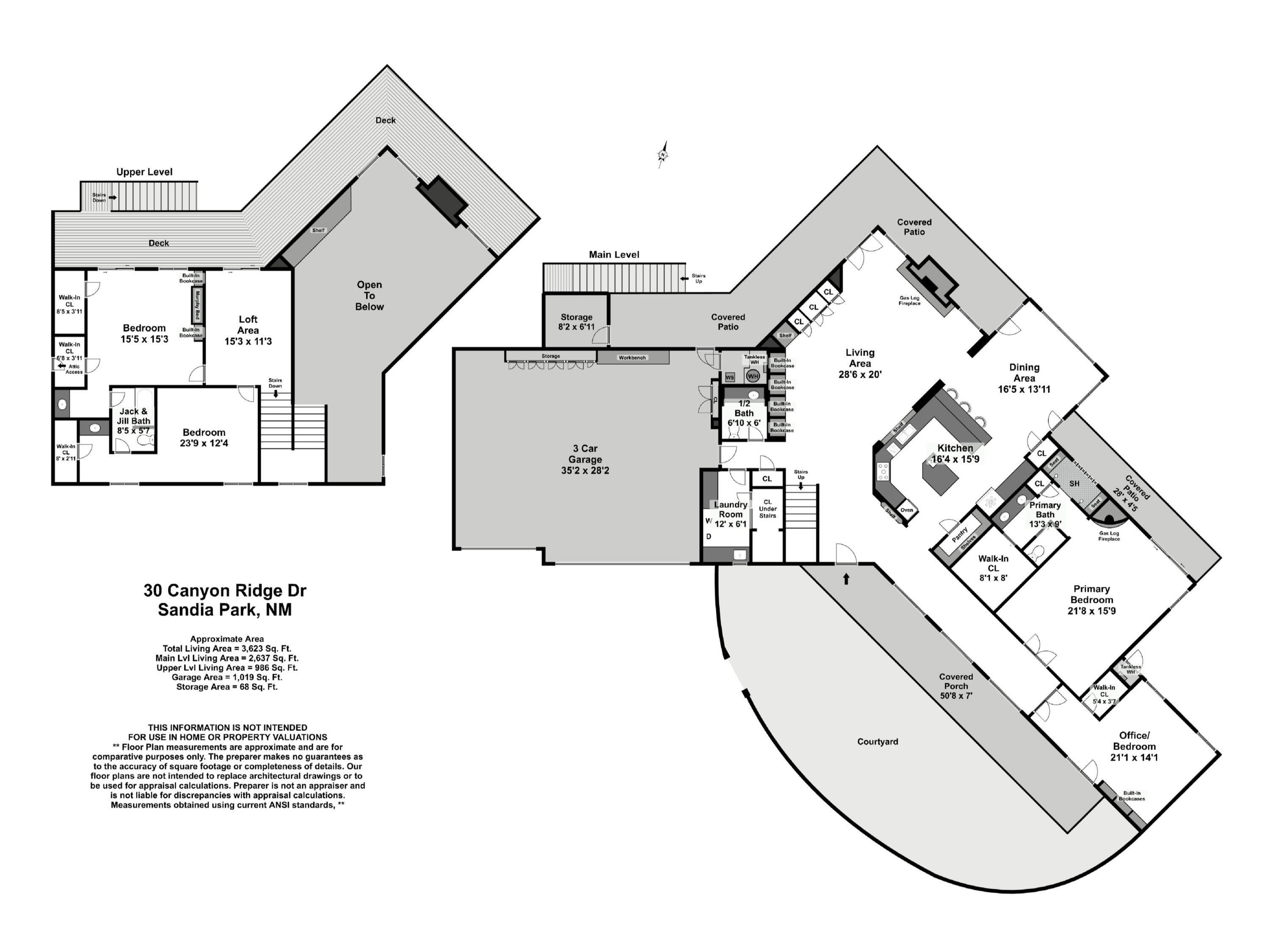 30 CANYON RIDGE Drive