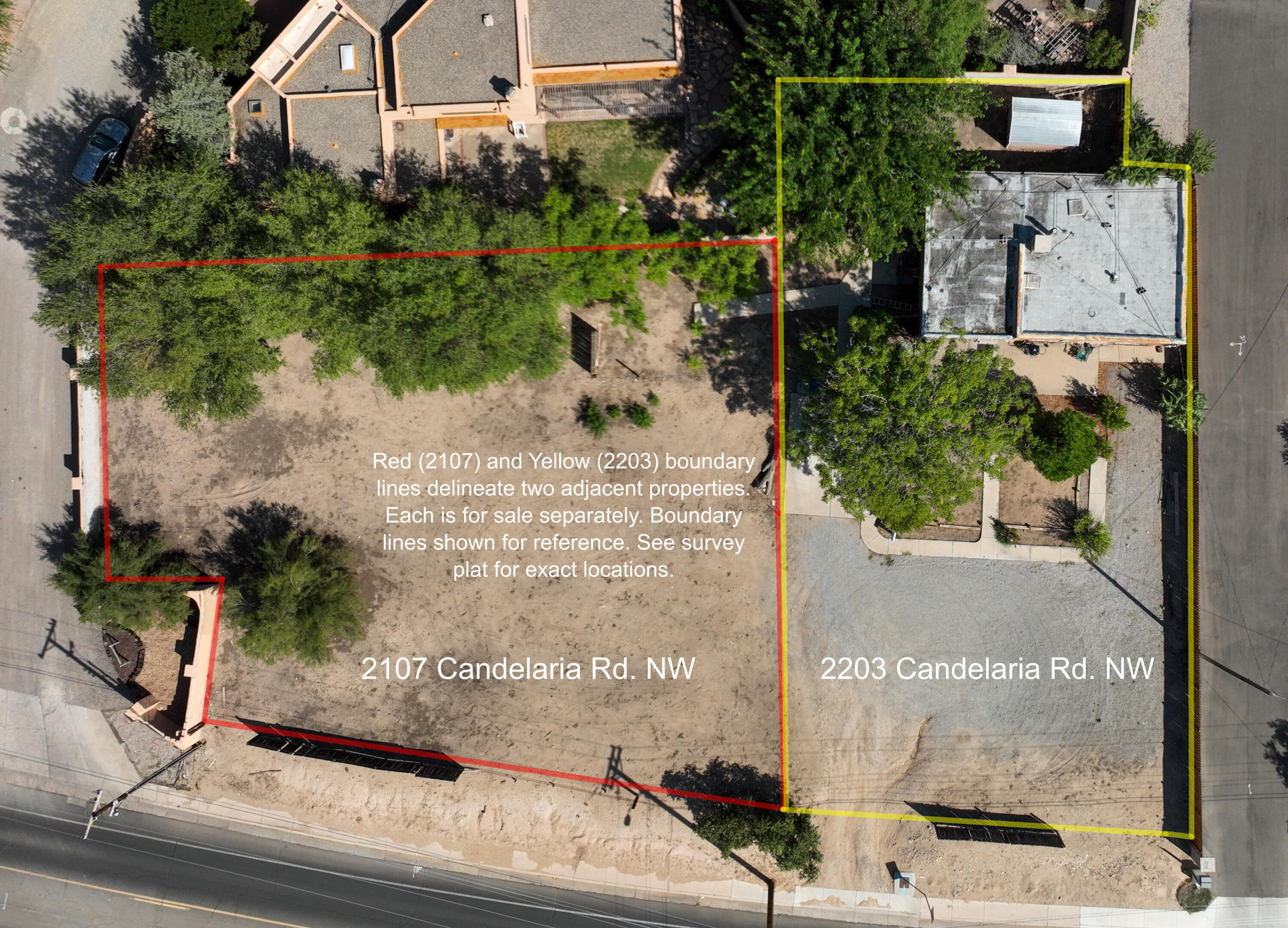 2203 CANDELARIA Road NW