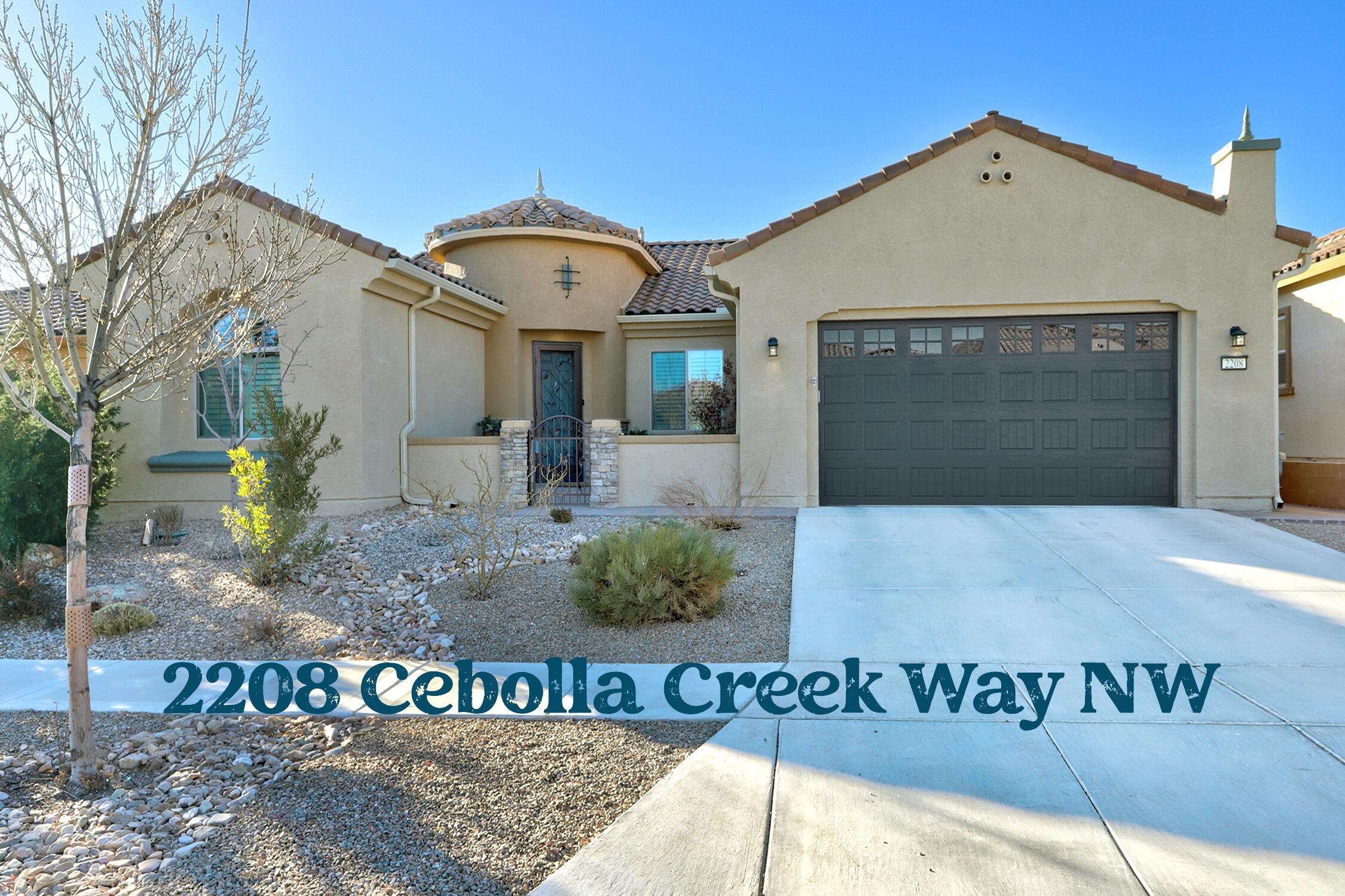 2208 CEBOLLA CREEK Way NW