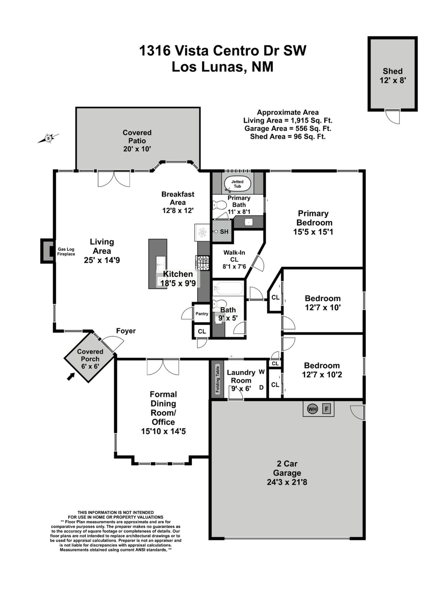 1316 Vista Centro Drive SW