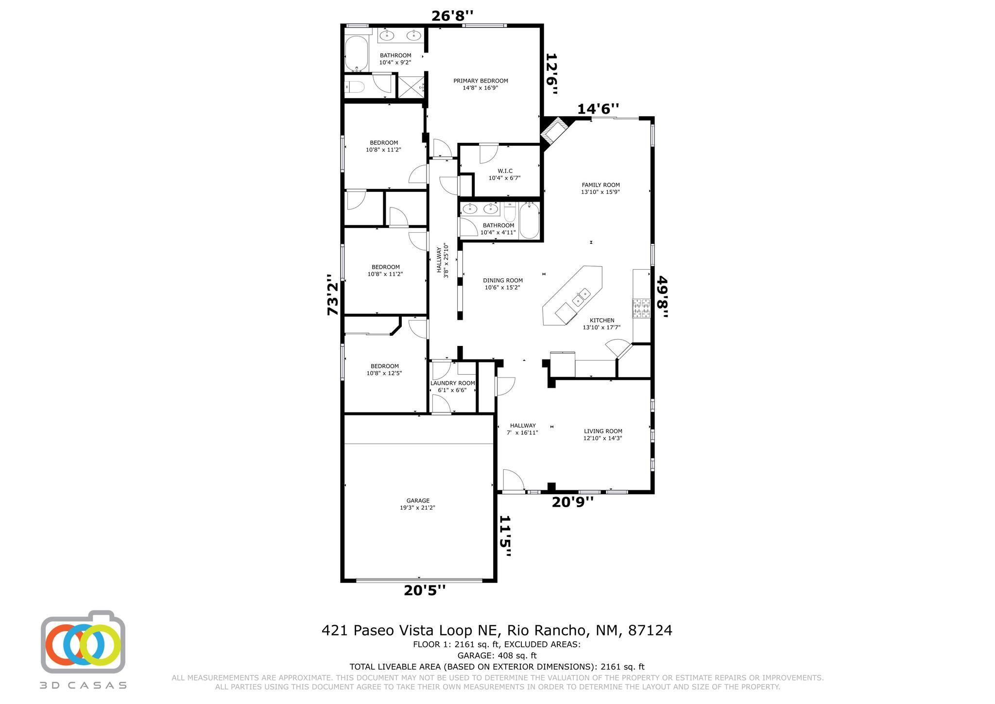 421 PASEO VISTA Loop NE