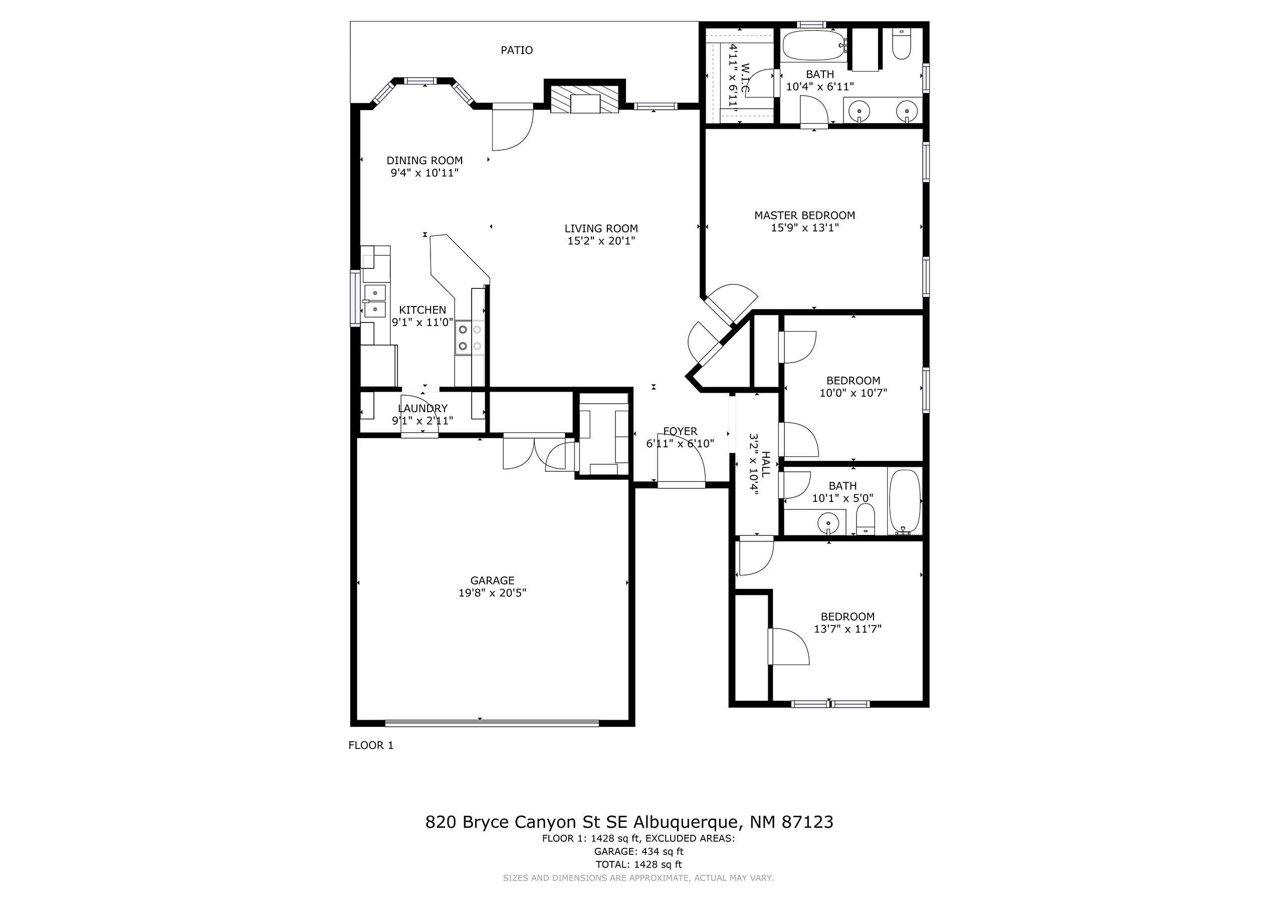 820 BRYCE CANYON Street SE