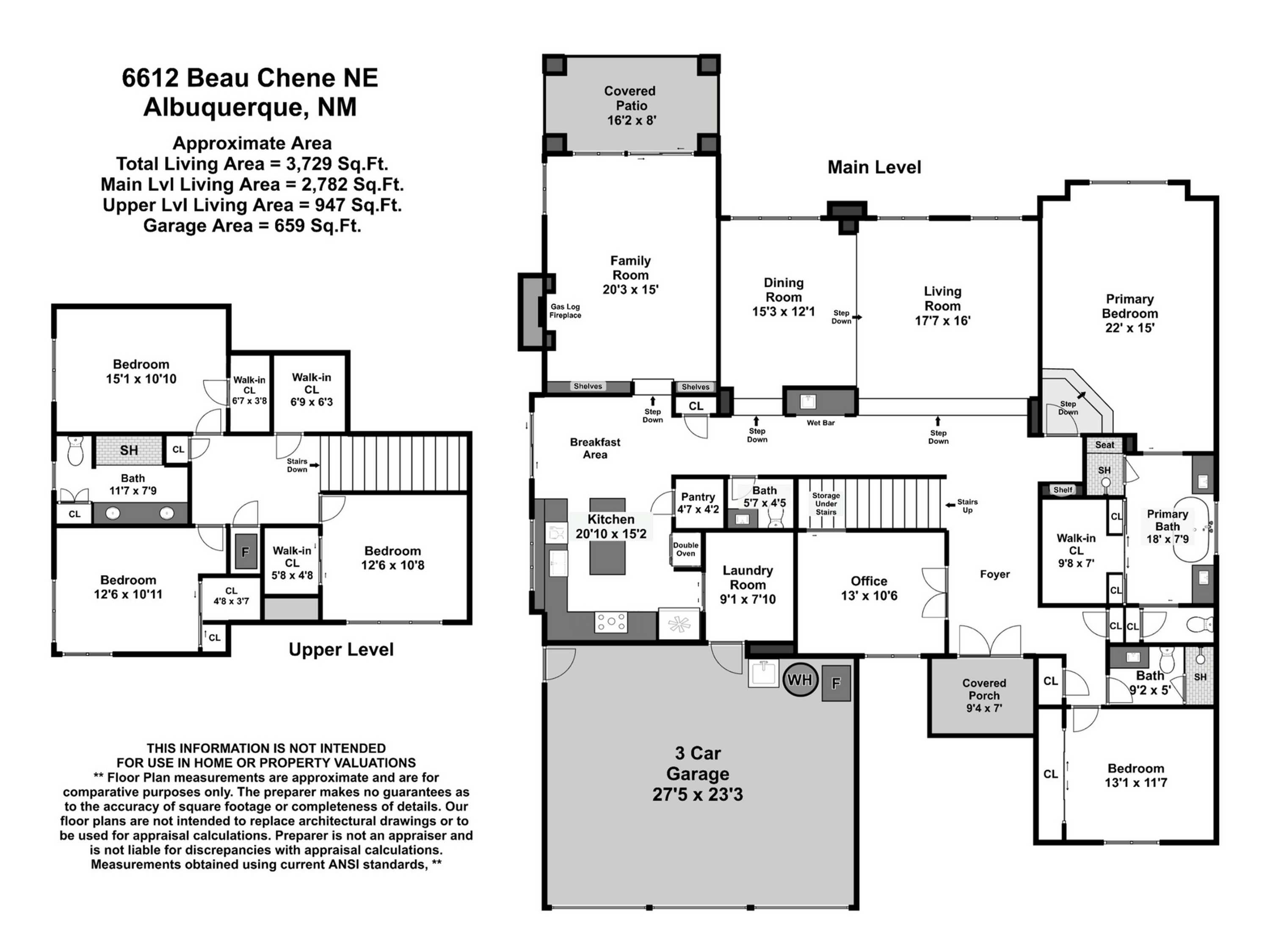6612 BEAU CHENE NE