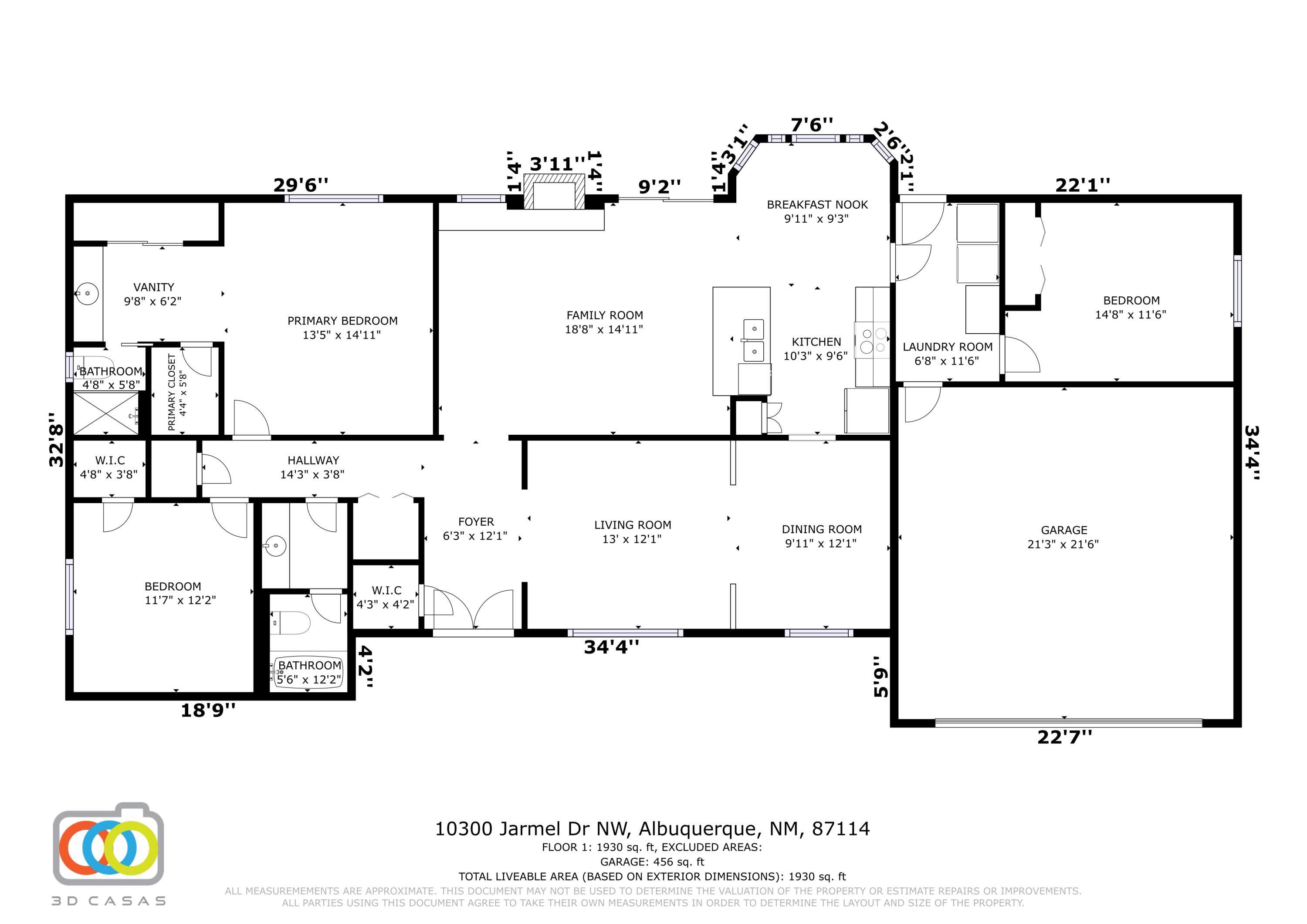 10300 JARMEL Drive NW