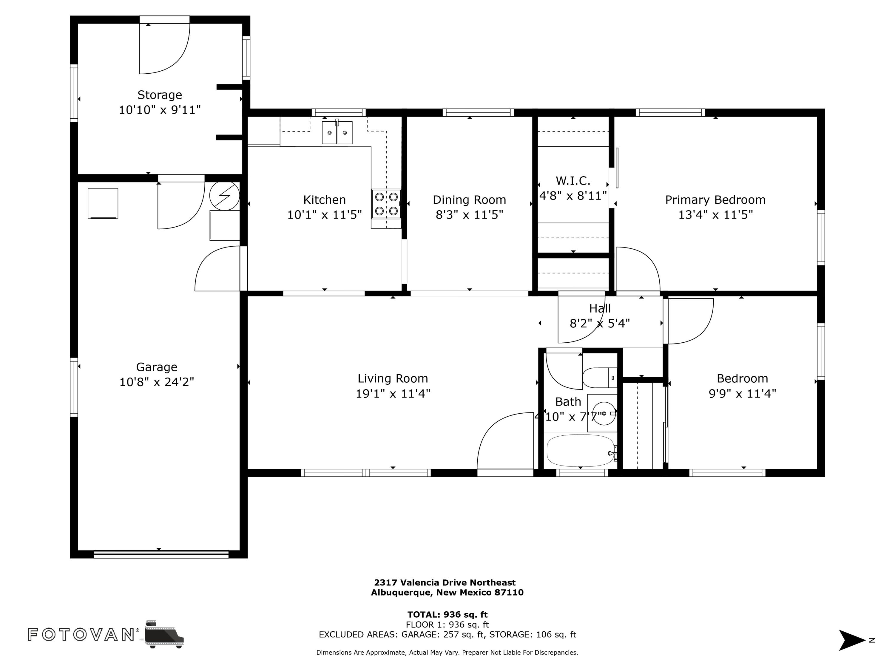 2317 VALENCIA Drive NE