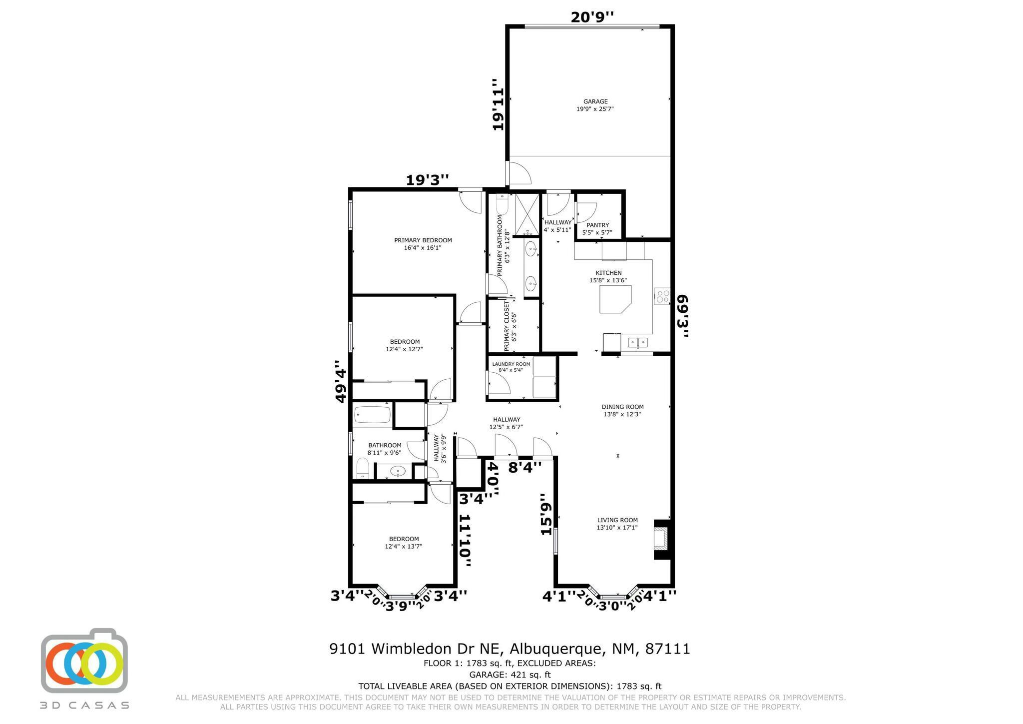 9101 WIMBLEDON Drive NE