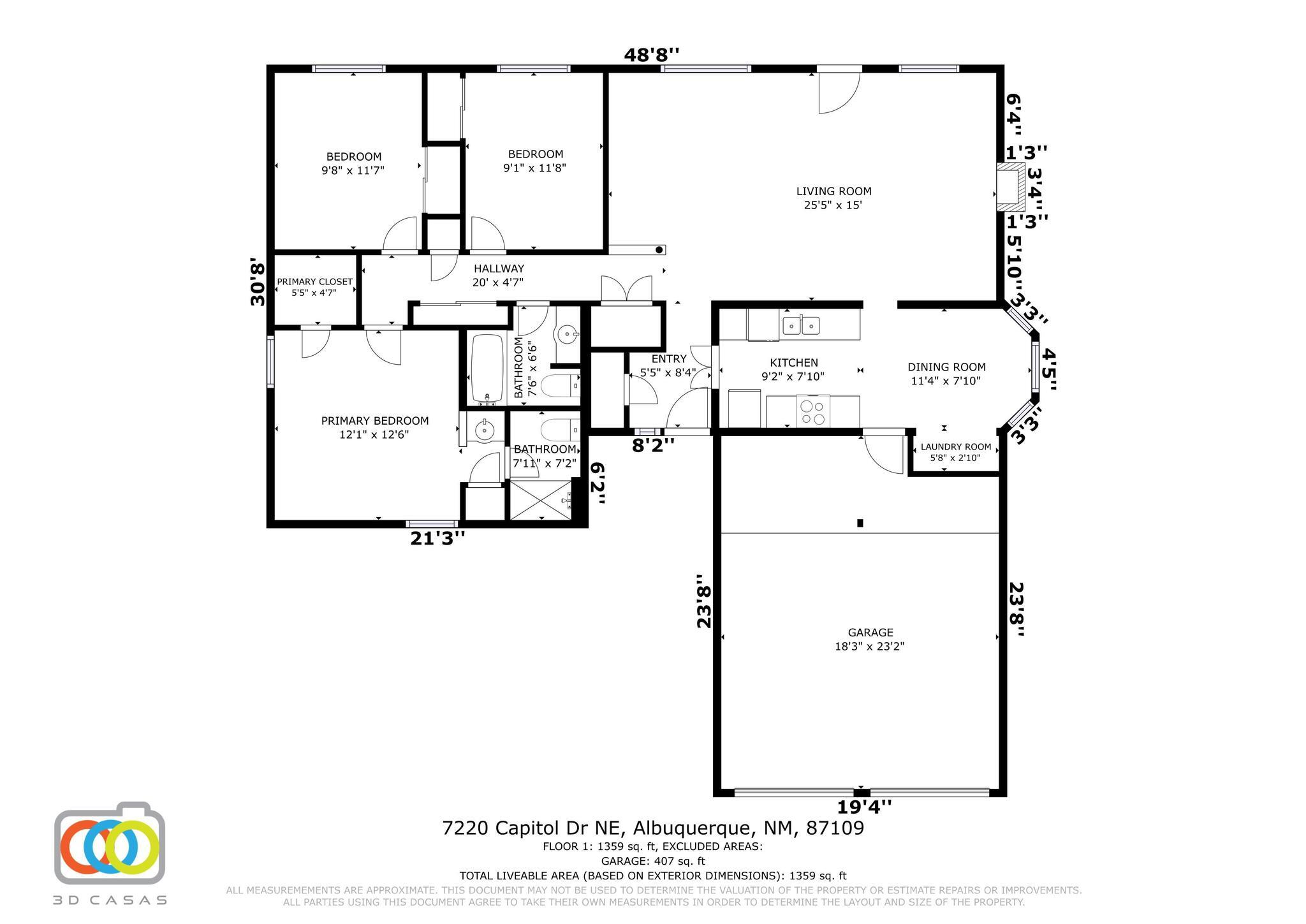 7220 CAPITOL Drive NE