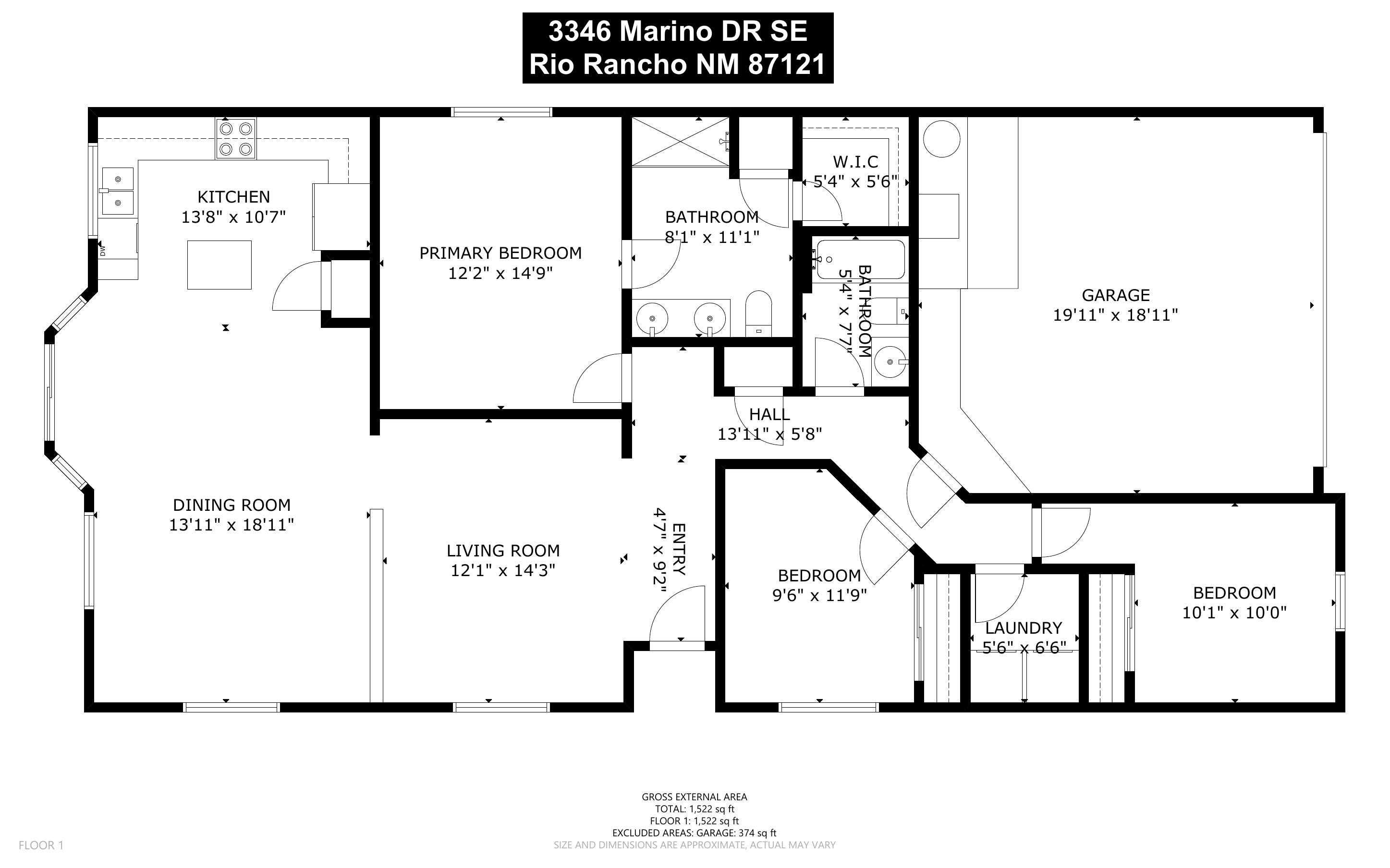 3346 MARINO Drive SE