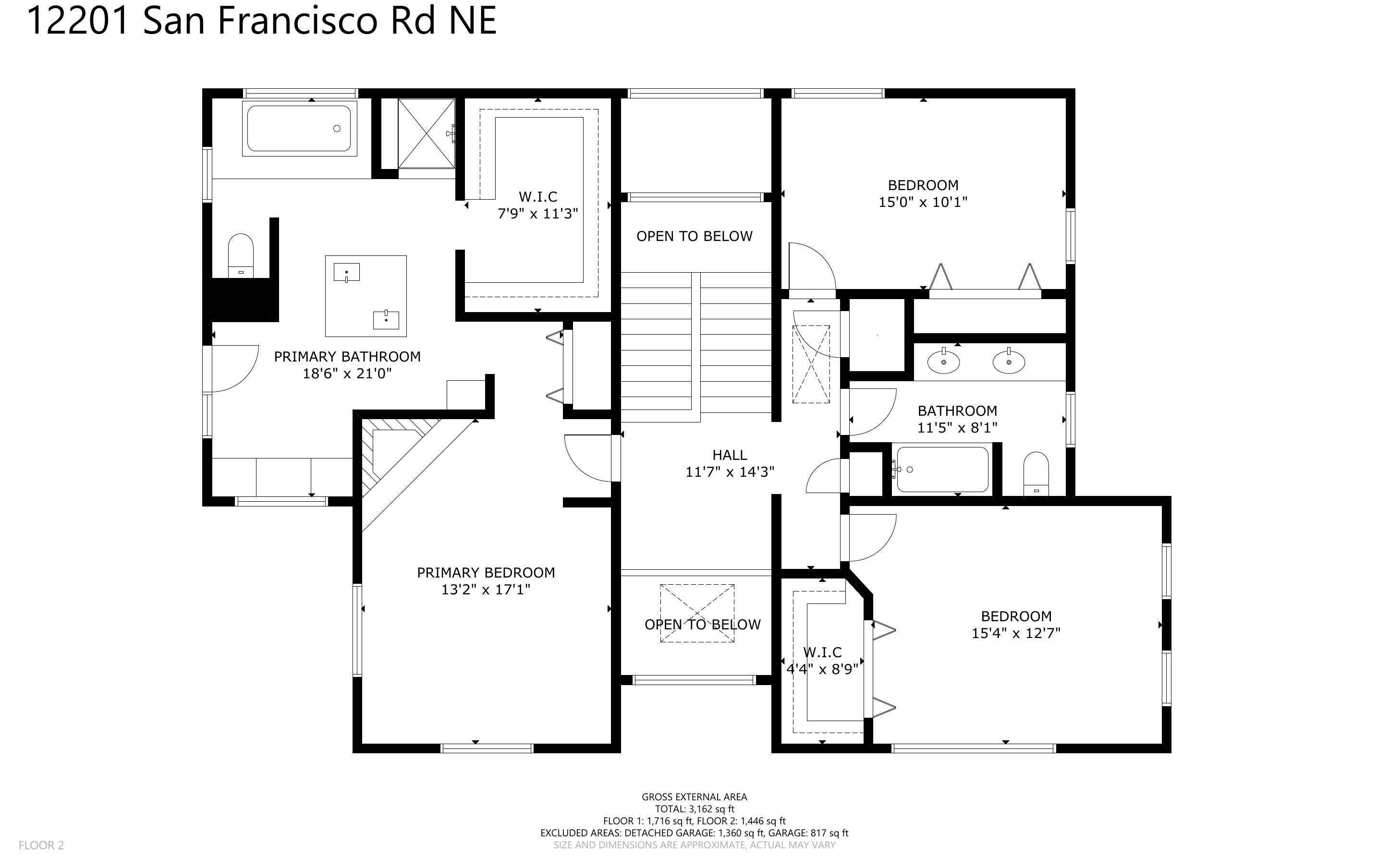 12201 SAN FRANCISCO Road NE