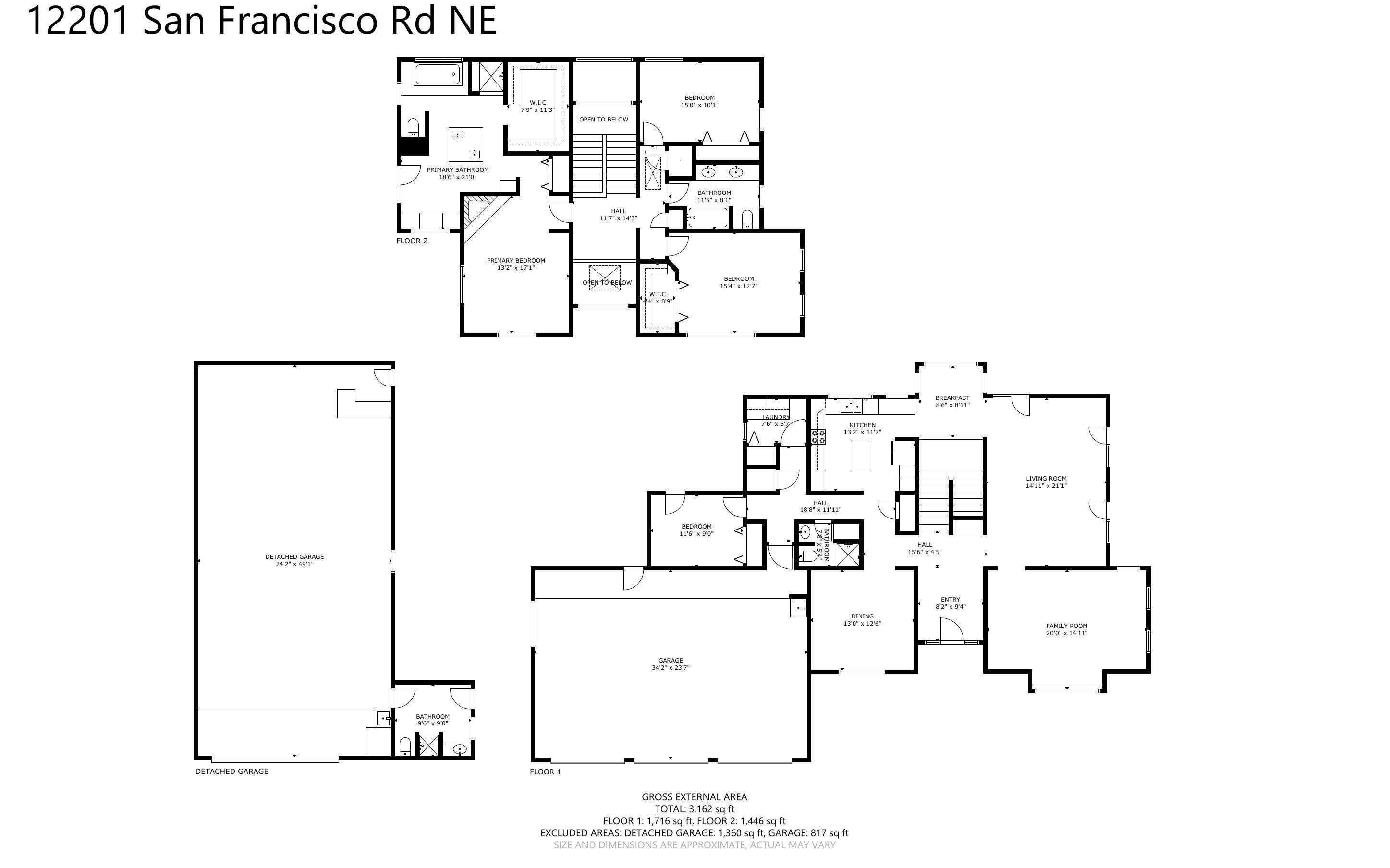 12201 SAN FRANCISCO Road NE