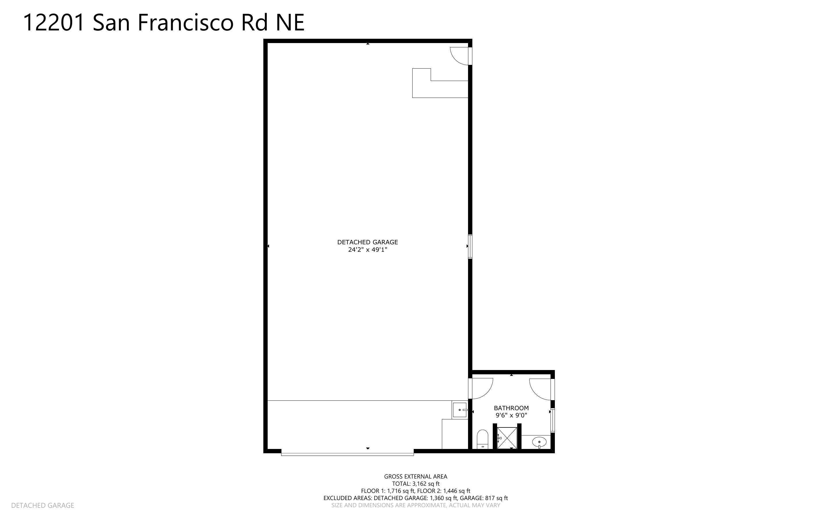 12201 SAN FRANCISCO Road NE