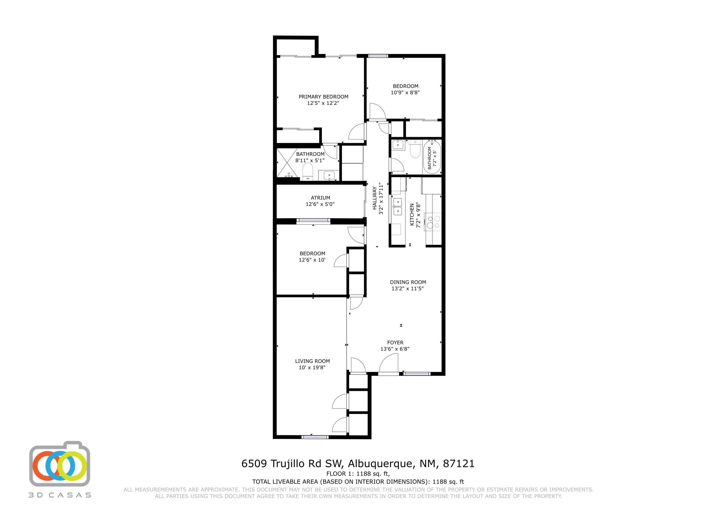 6509 TRUJILLO Road SW