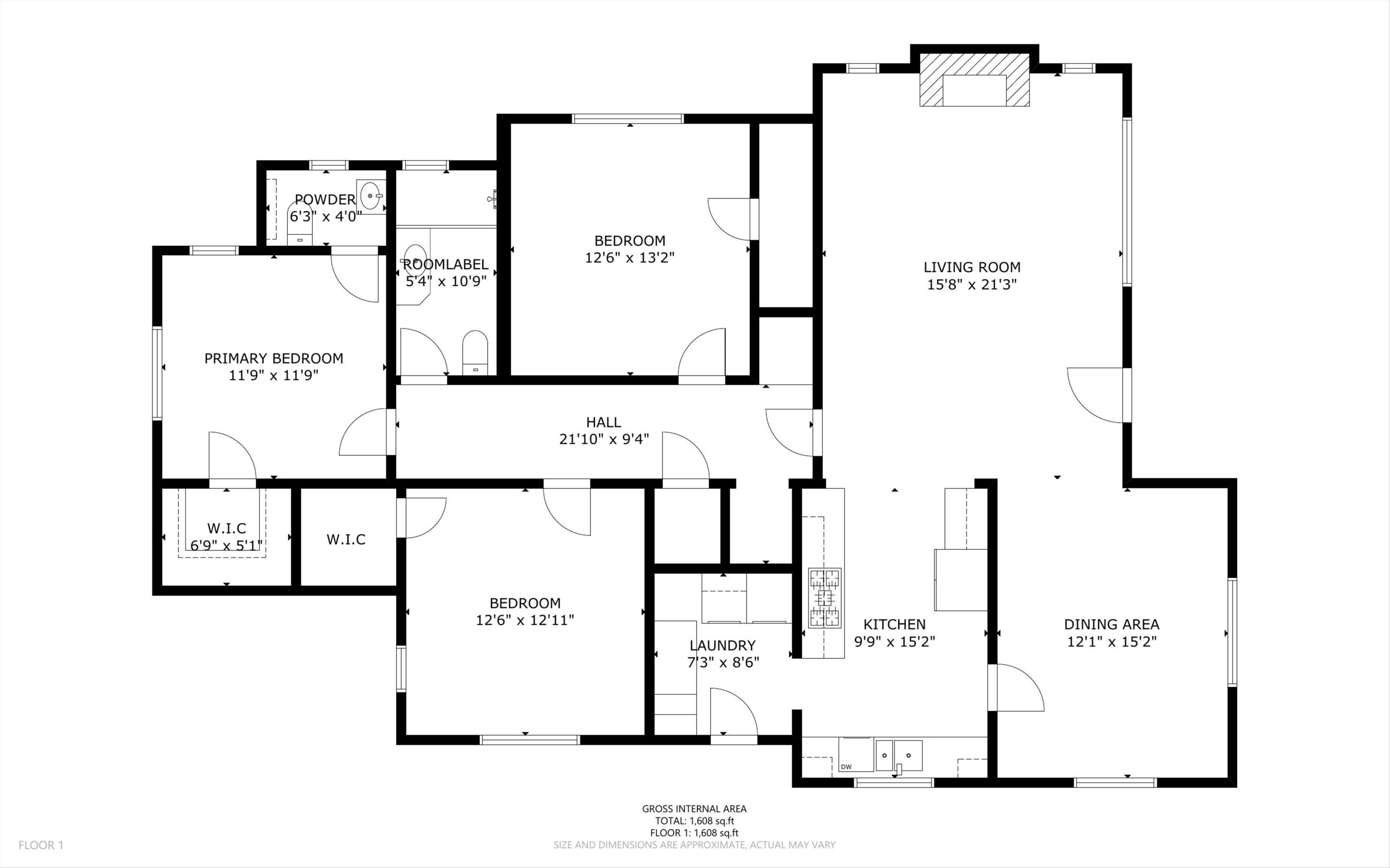 801 PARKLAND Circle SE