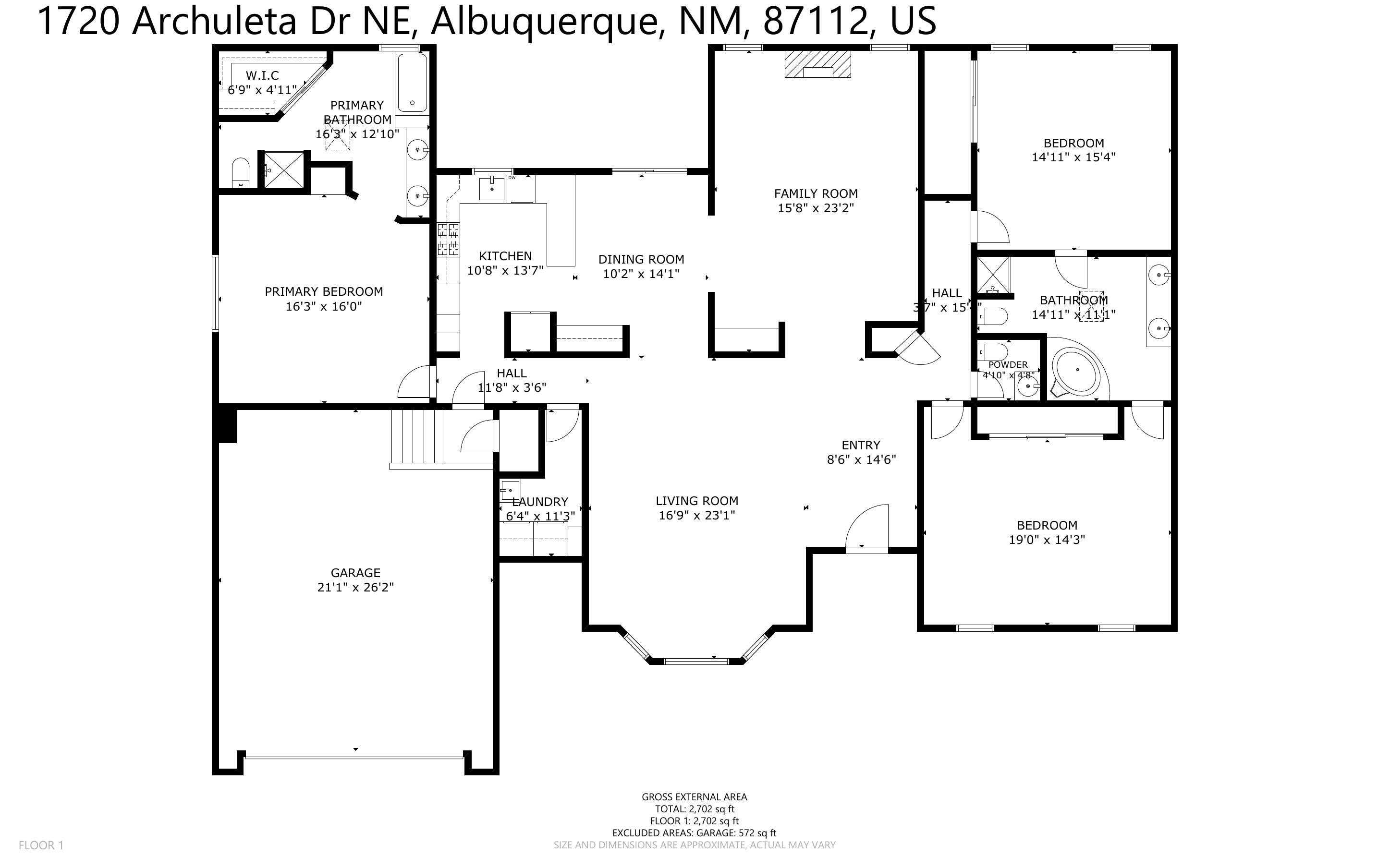 1720 ARCHULETA Drive NE