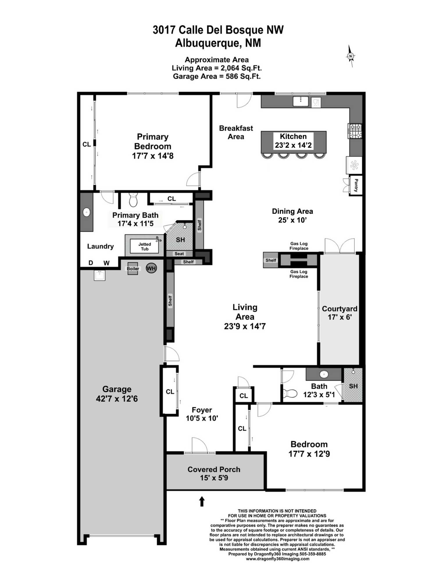 3017 CALLE DEL BOSQUE NW