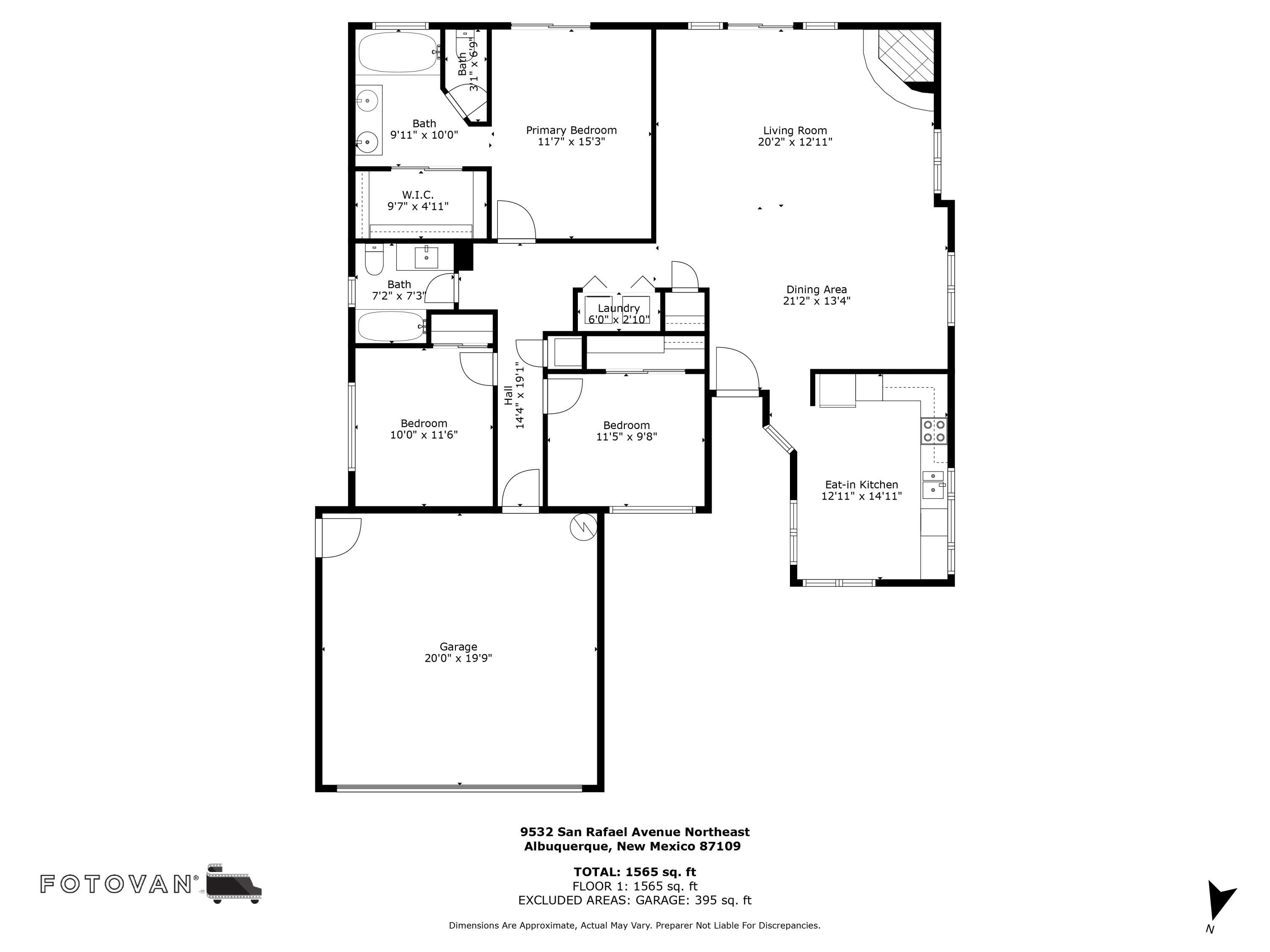 9532 SAN RAFAEL Avenue NE