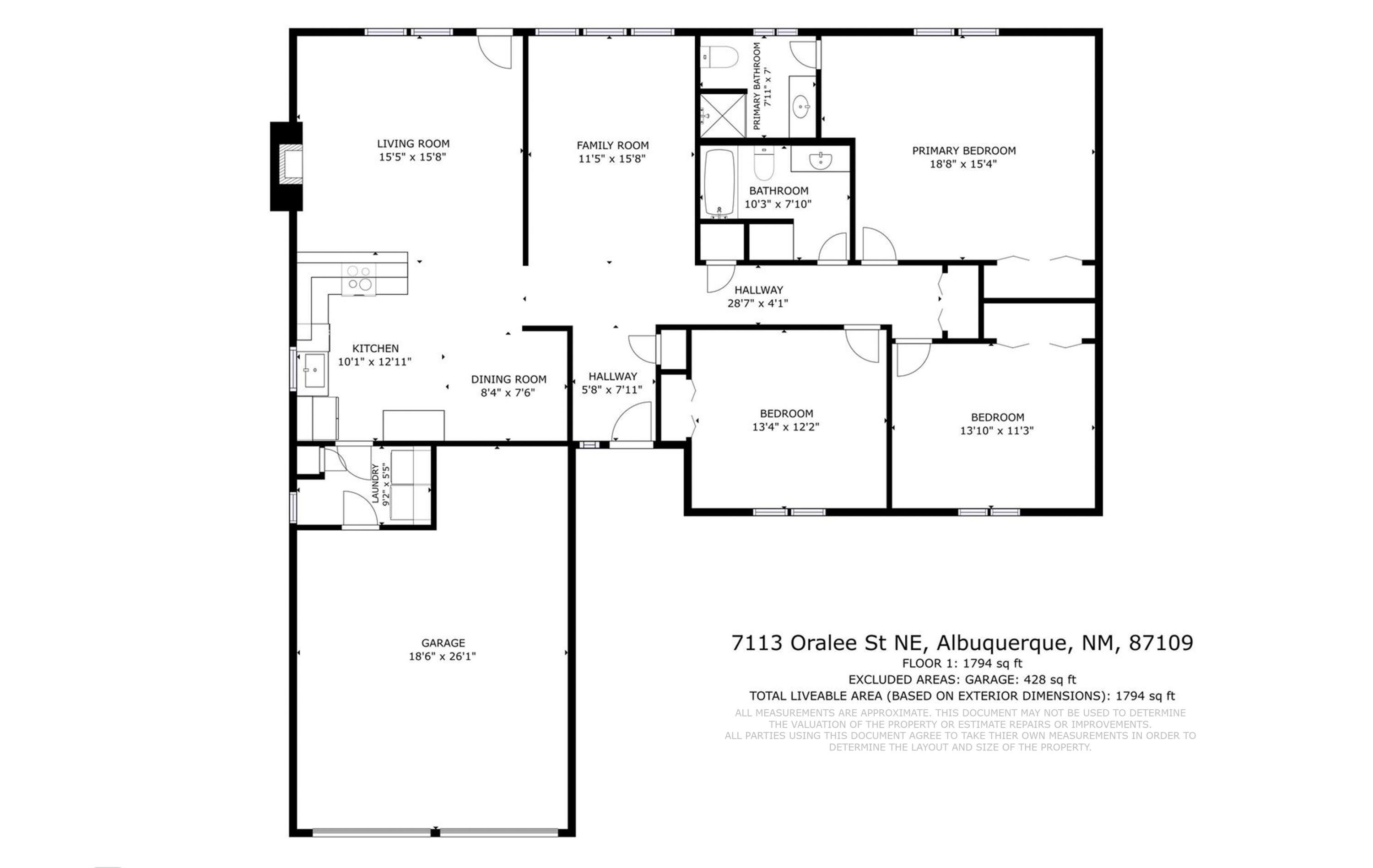 7113 Oralee Street NE