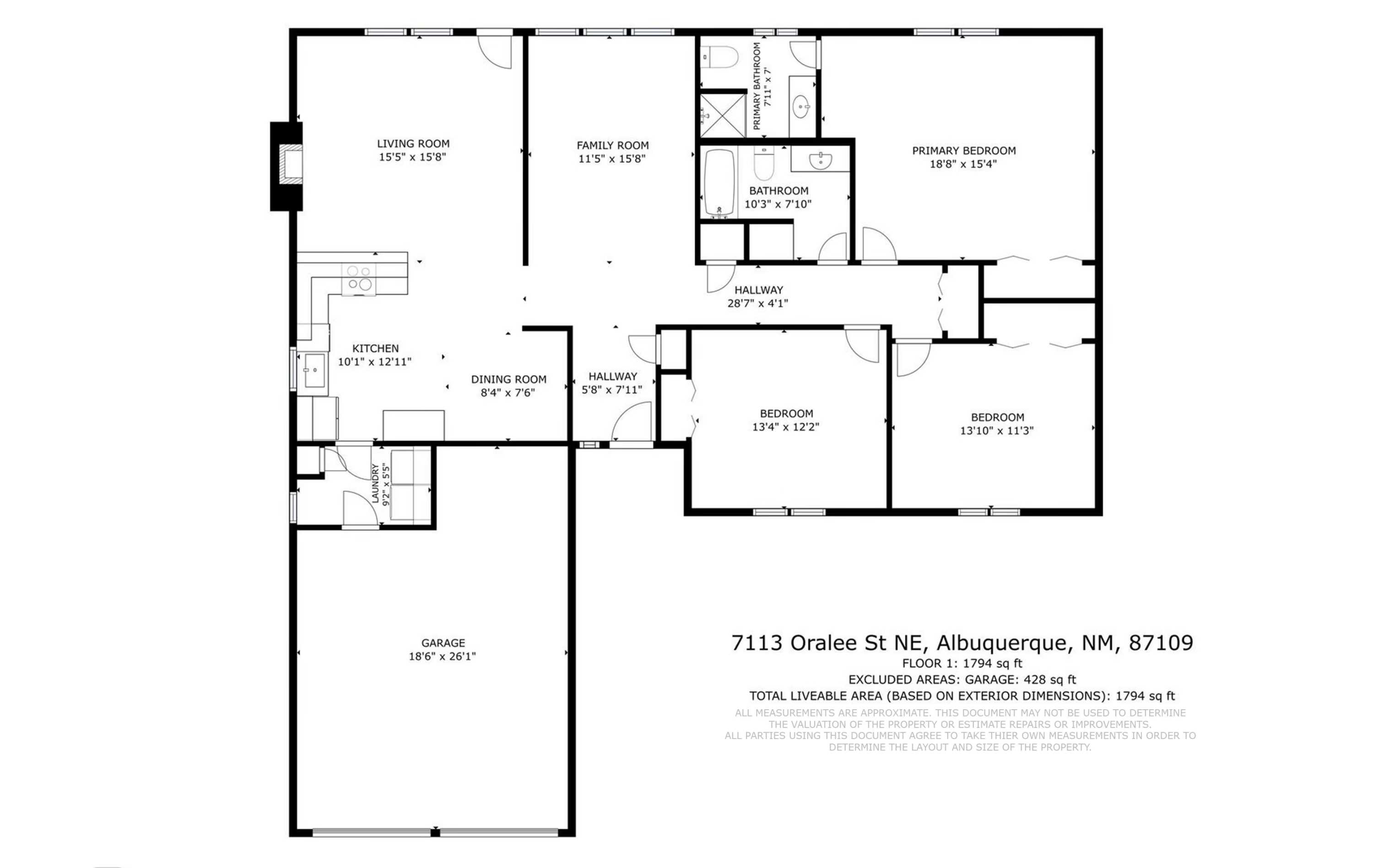 7113 Oralee Street NE