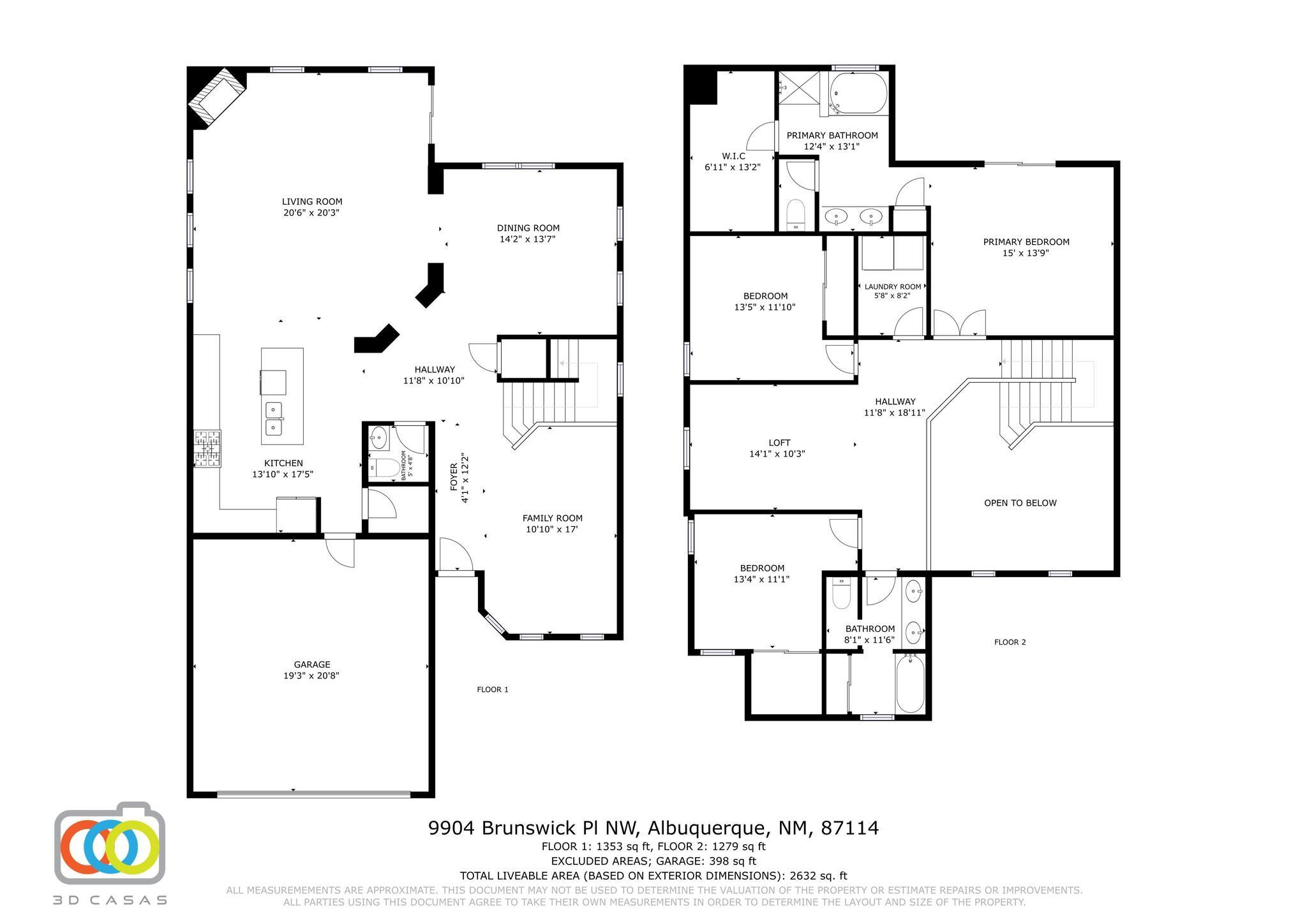 9904 BRUNSWICK Place NW