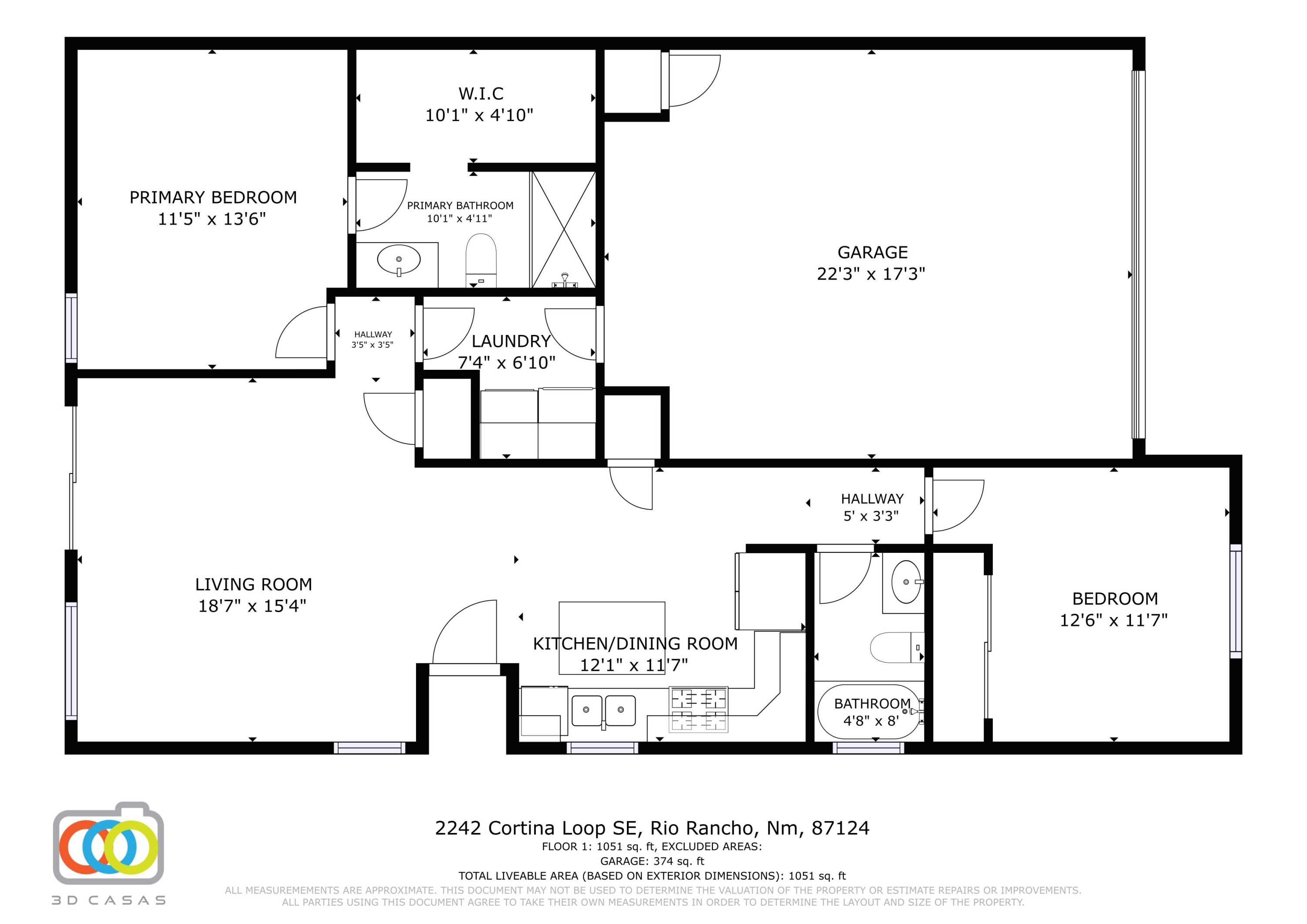 2242 CORTINA Loop SE