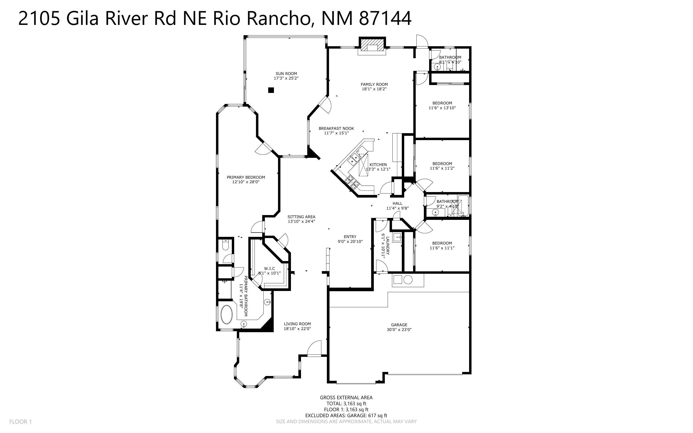 2105 GILA RIVER Road NE