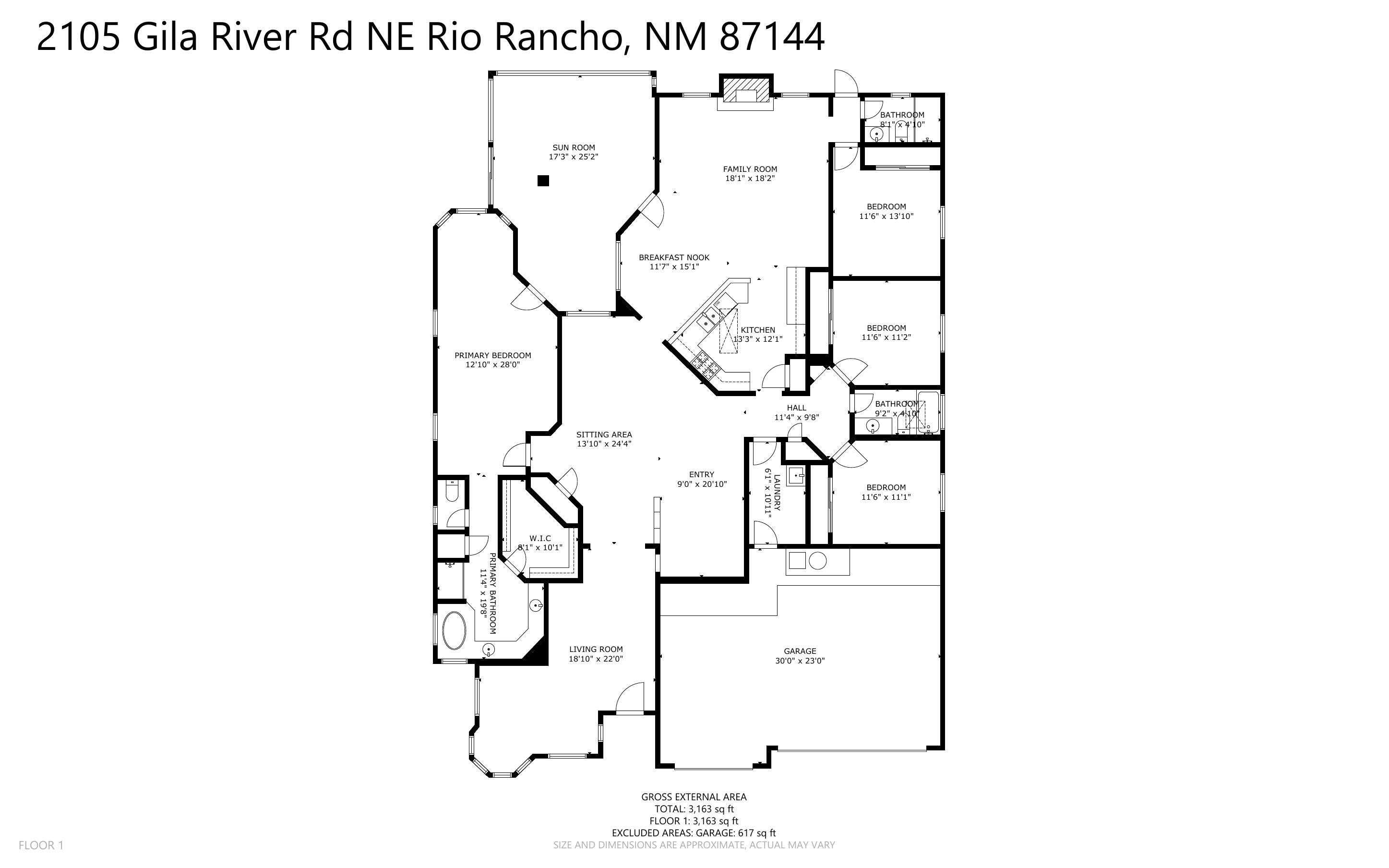 2105 GILA RIVER Road NE