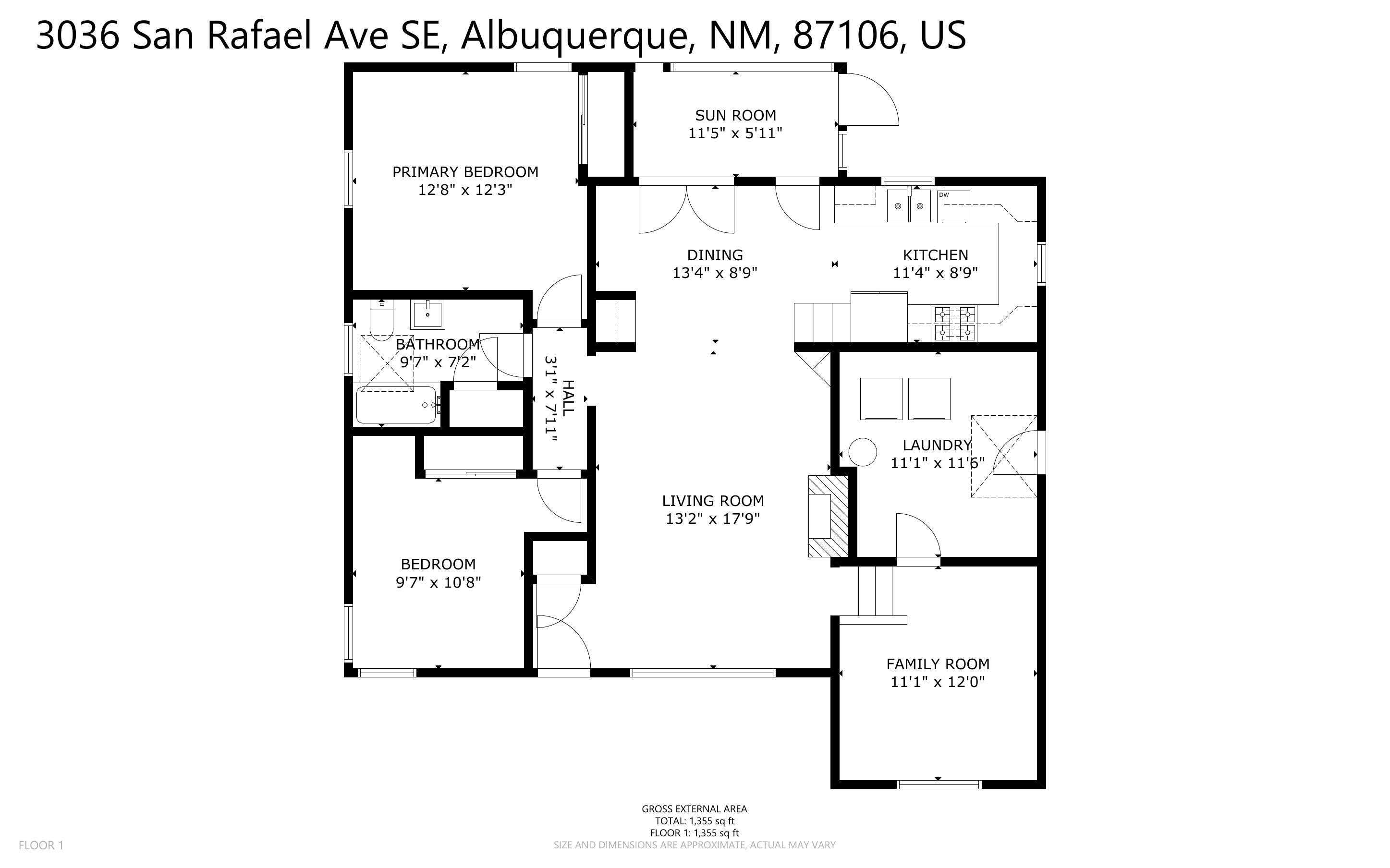 3036 SAN RAFAEL Avenue SE