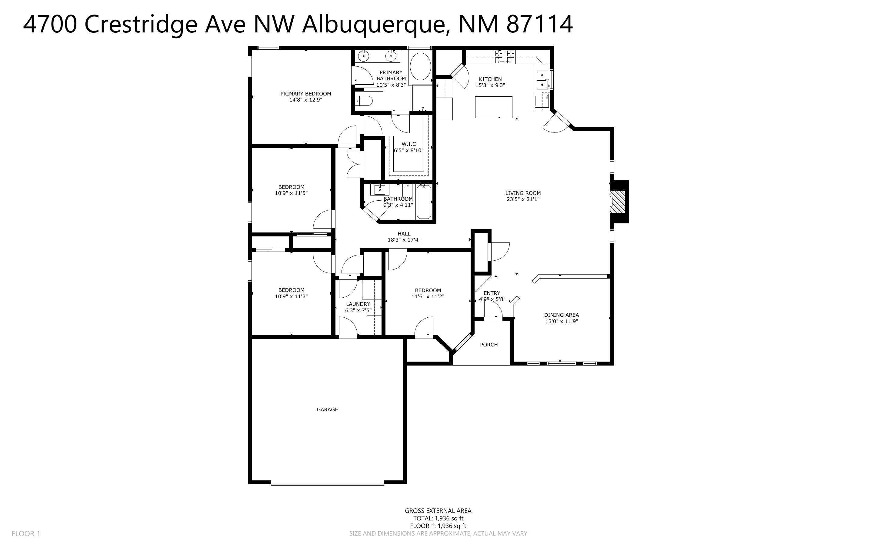 4700 Crestridge Avenue NW