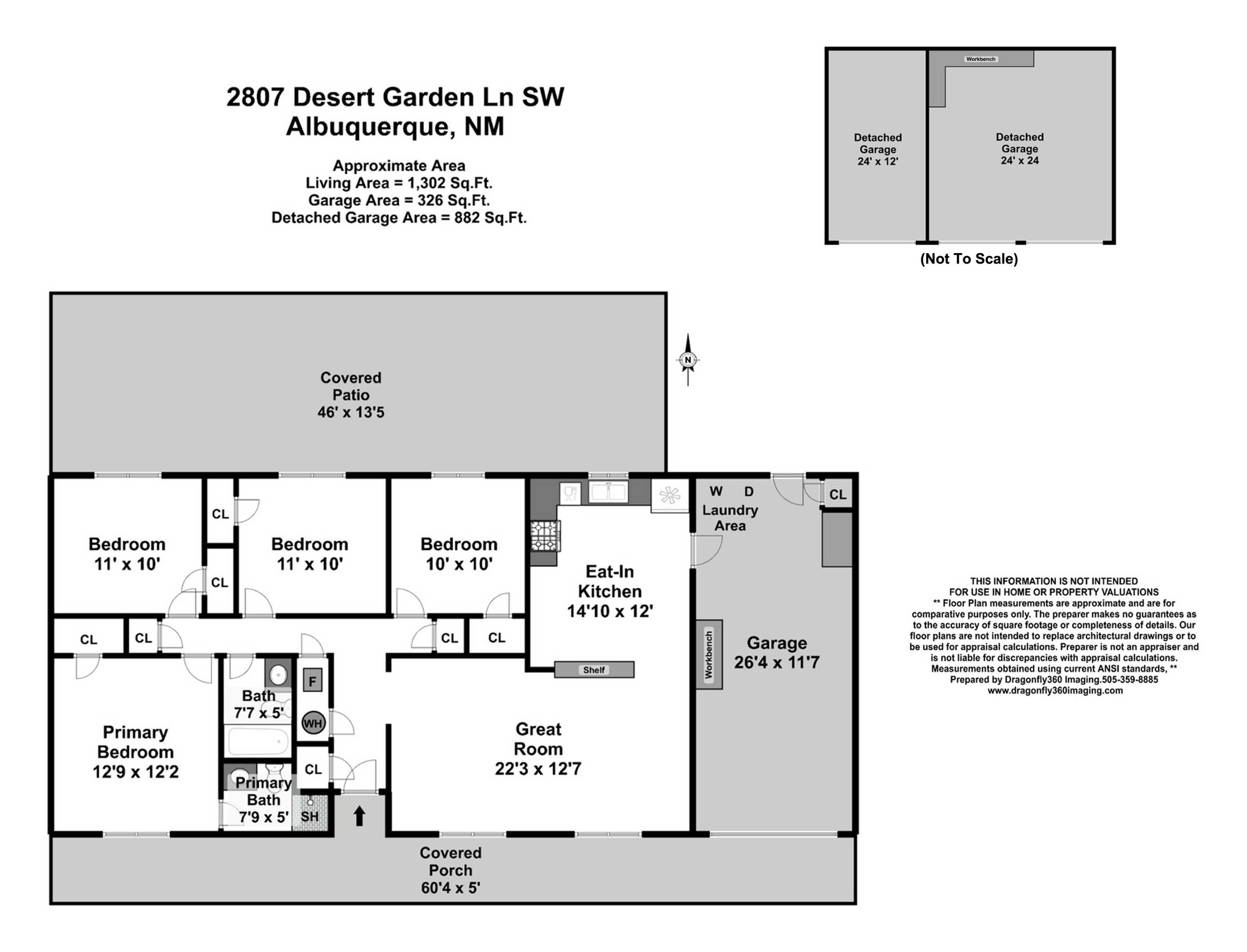 2807 DESERT GARDENS Lane SW