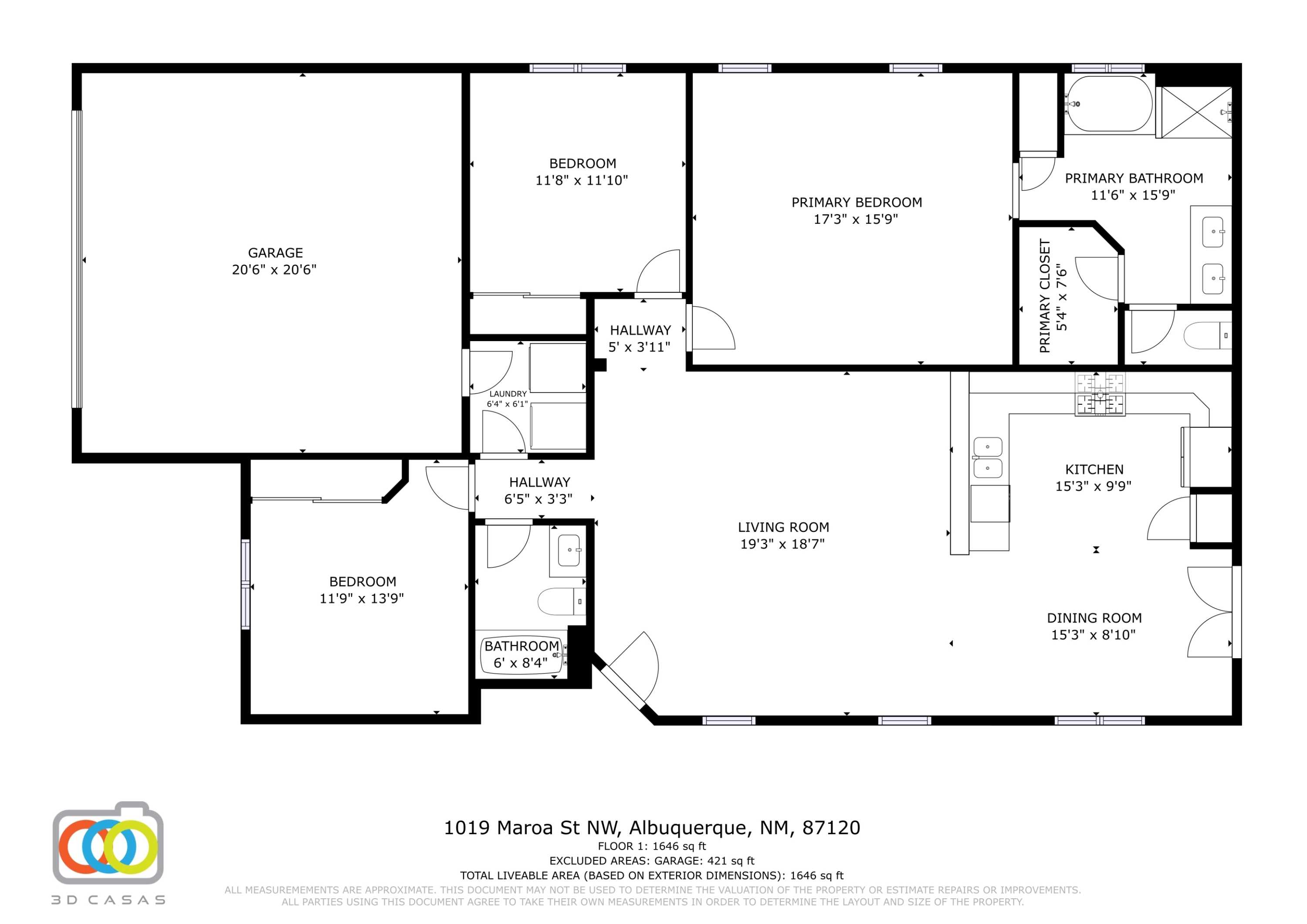 1019 MAROA Street NW