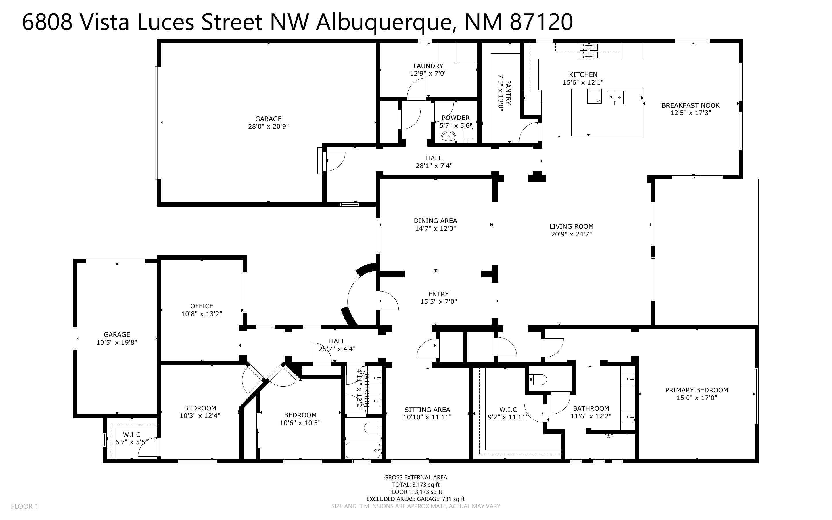 6808 Vista Luces Street NW