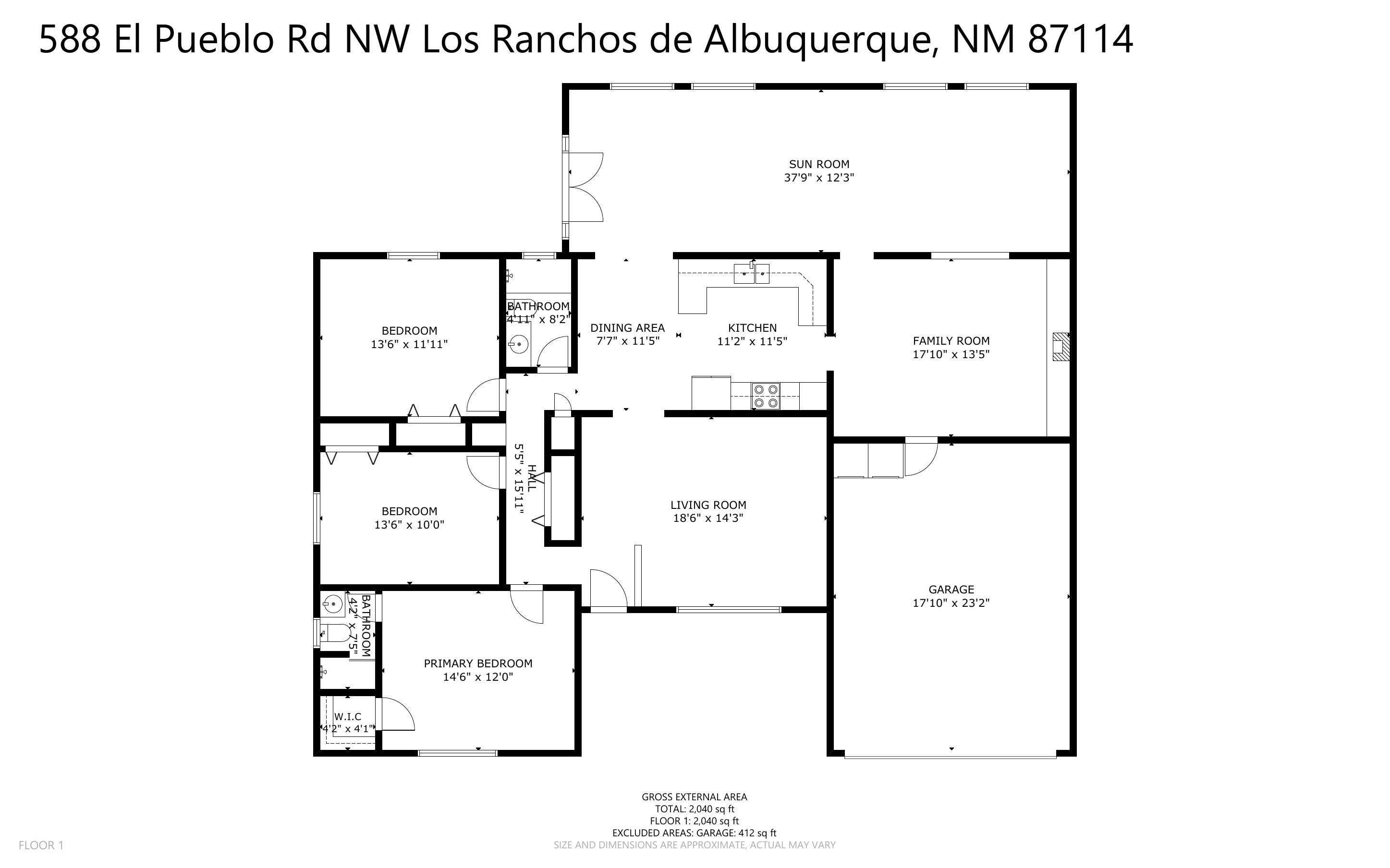 588 El Pueblo Road NW