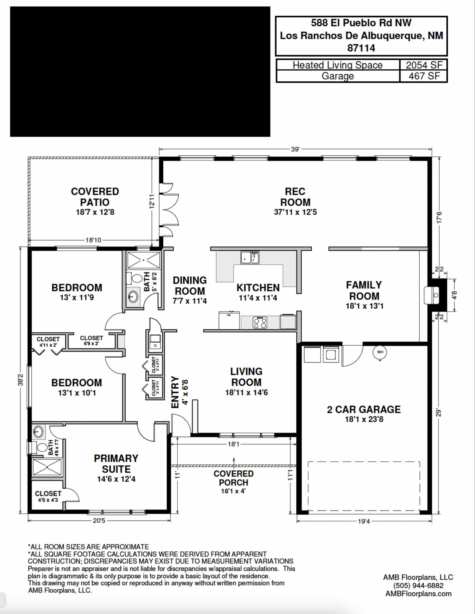 588 El Pueblo Road NW