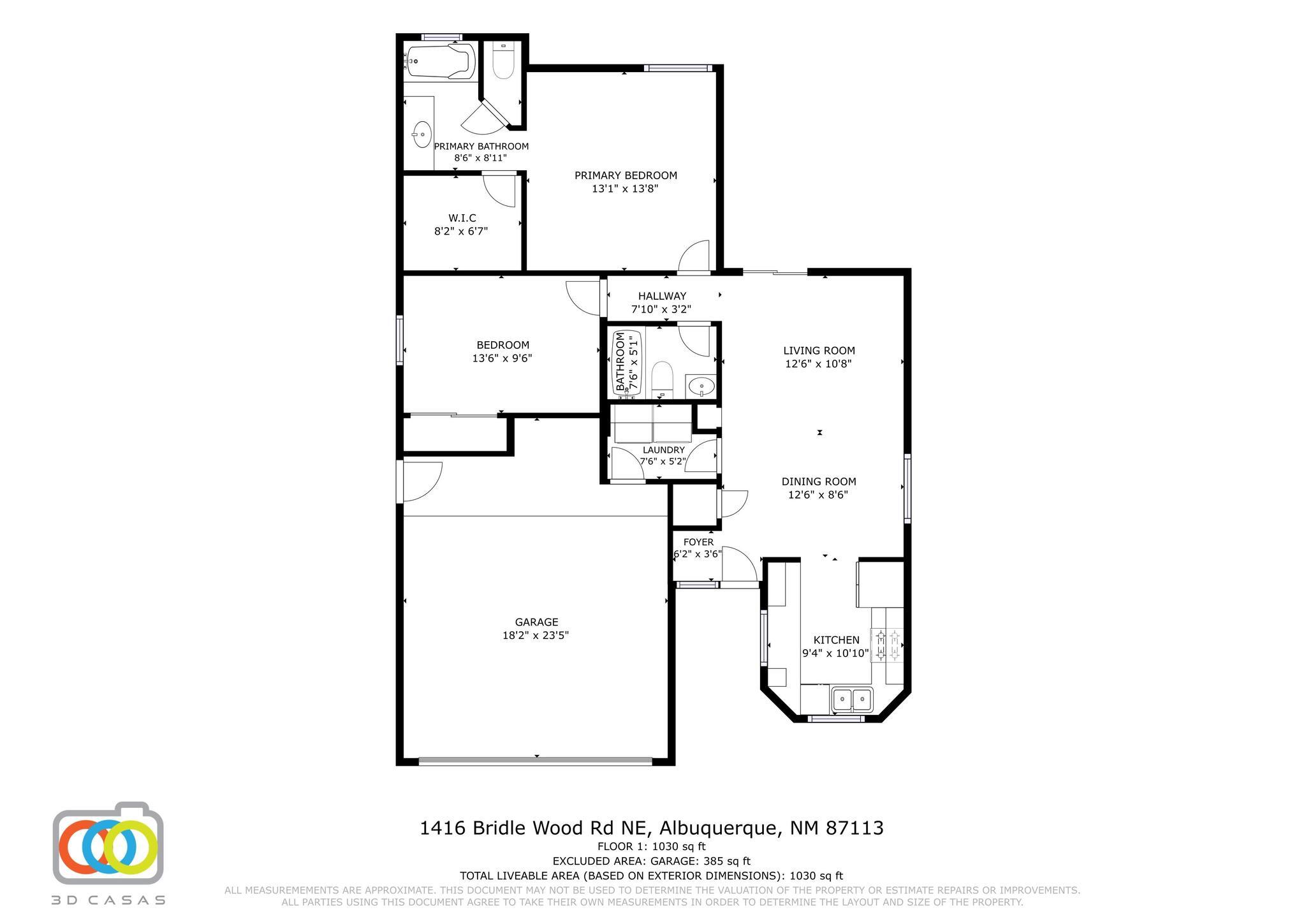 1416 BRIDLE WOOD Road NE