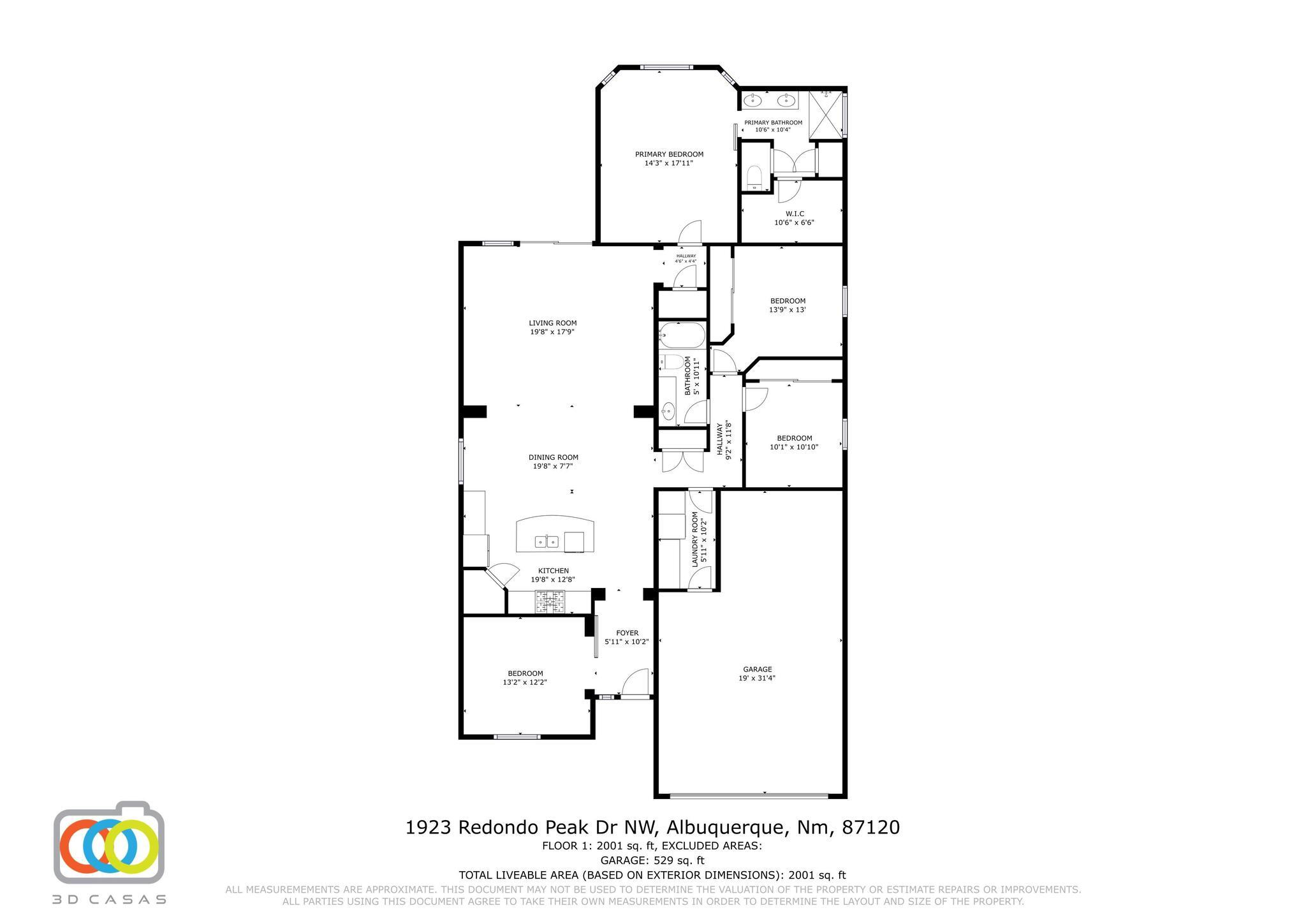 1923 REDONDO PEAK Drive NW