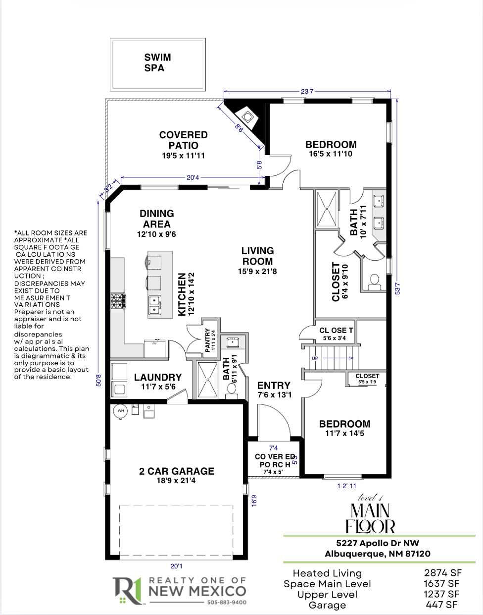 5227 APOLLO Drive NW