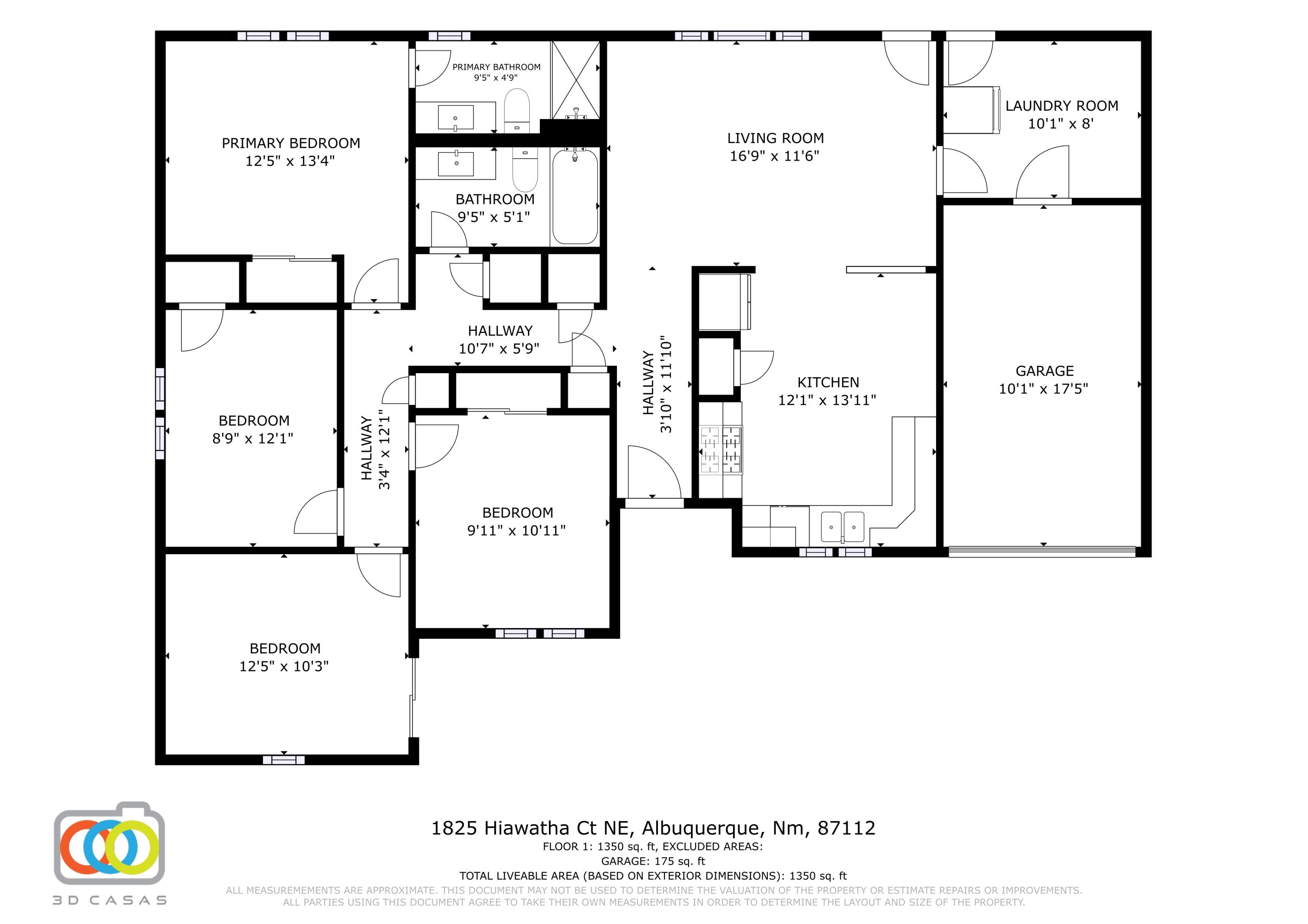 1825 Hiawatha Court NE