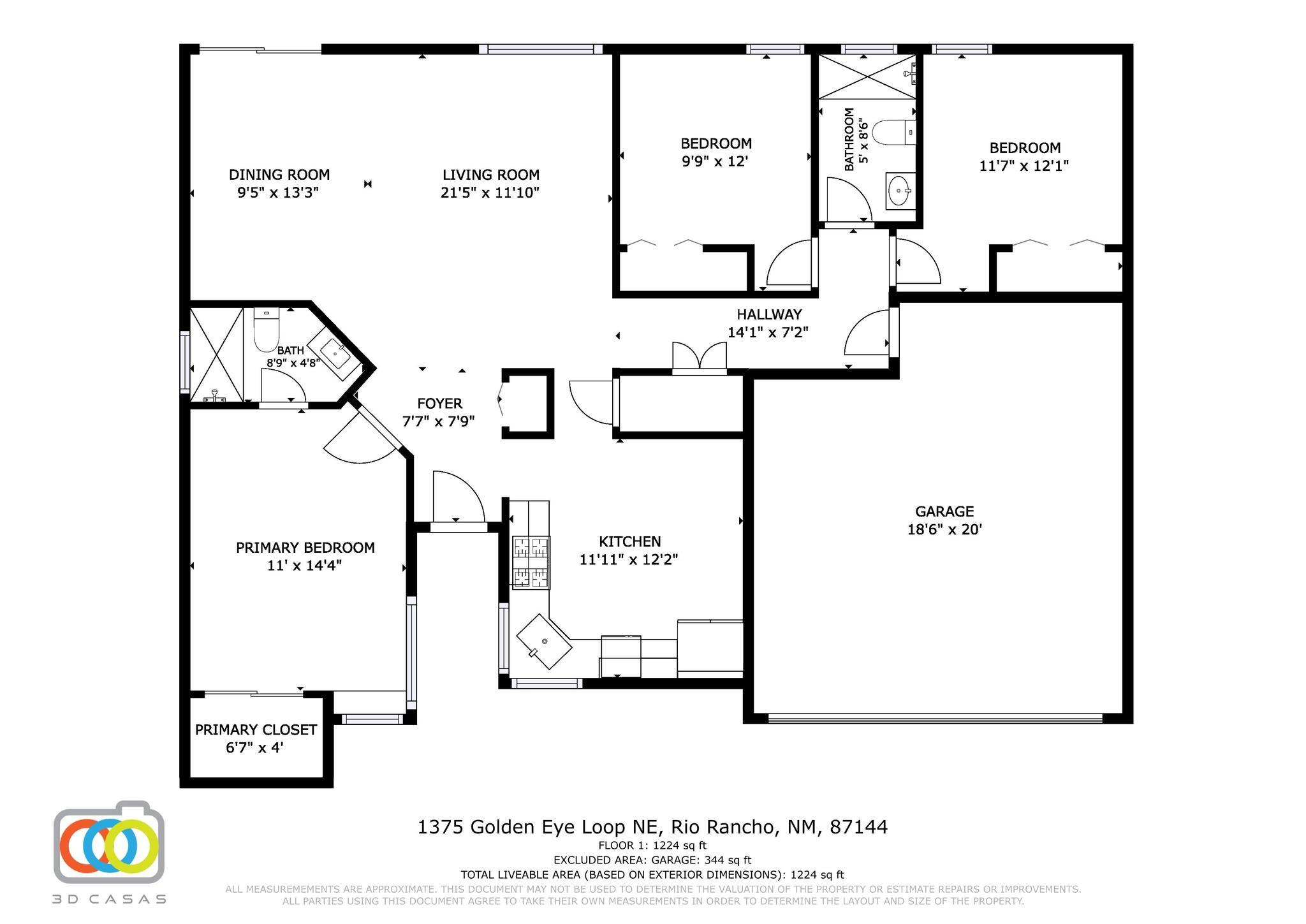 1375 GOLDEN EYE Loop NE